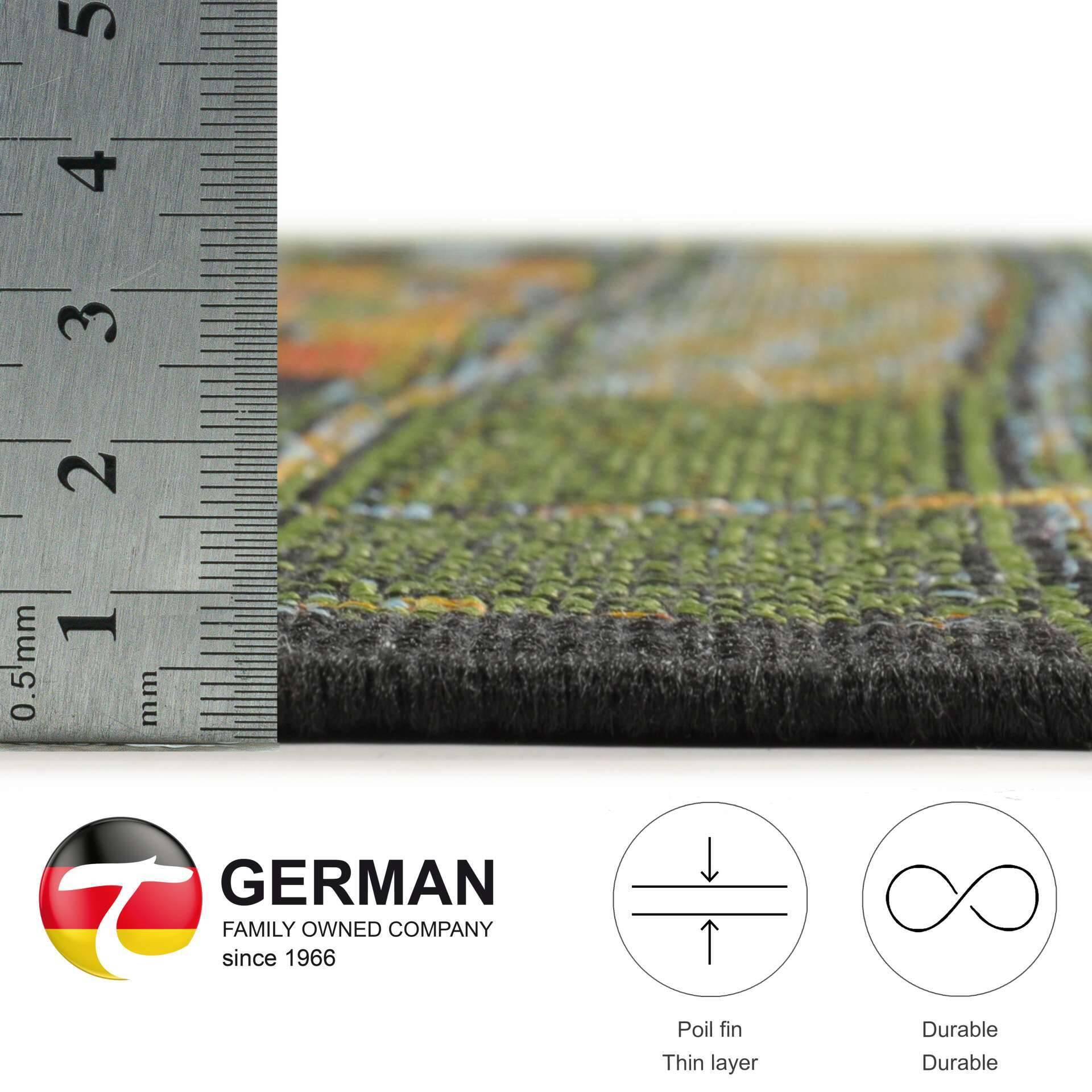 Flachgewebe Aurora GF038-300 In- und Outdoor Teppich – Bild 8
