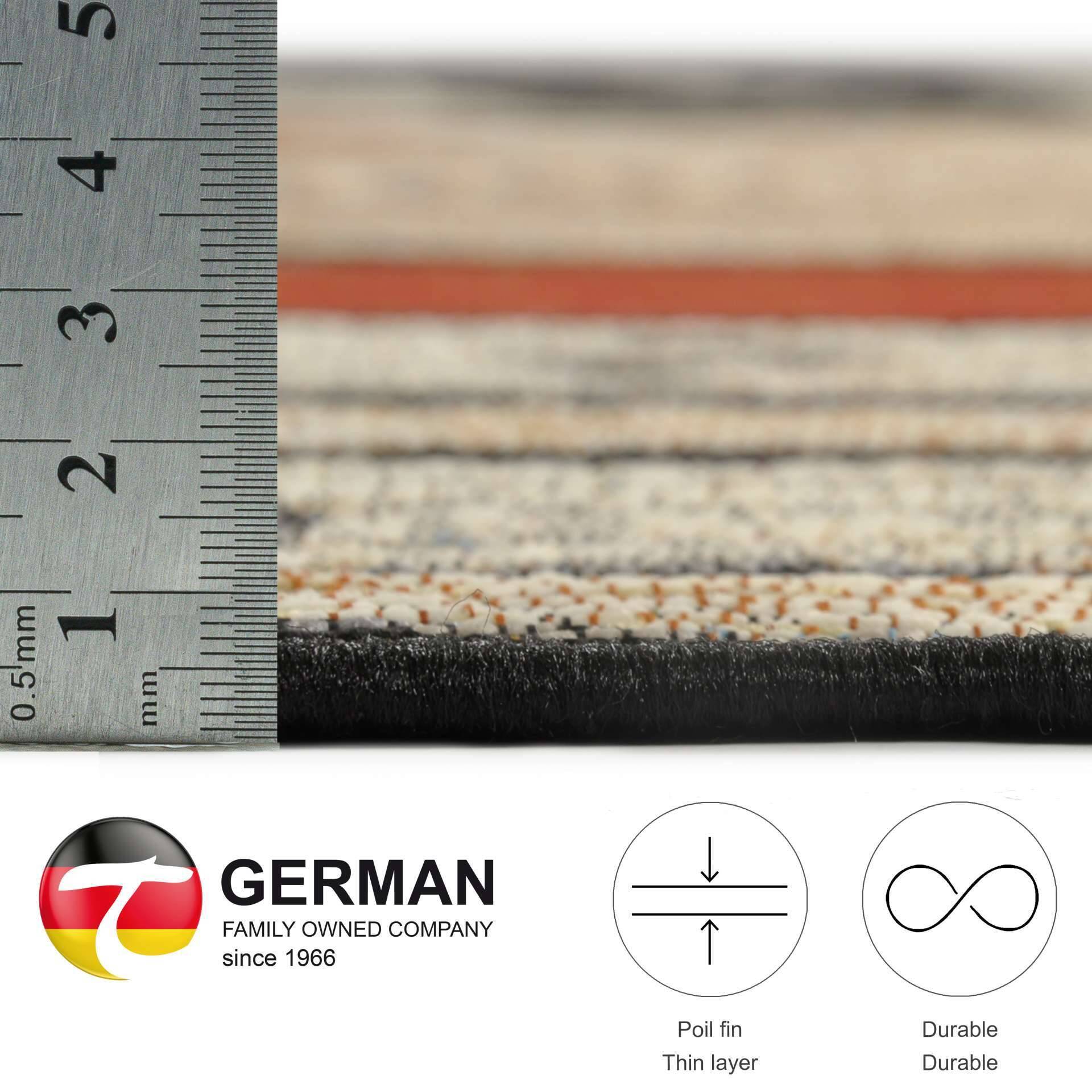 Flachgewebe Aurora GF-044 In- und Outdoor Teppich – Bild 7