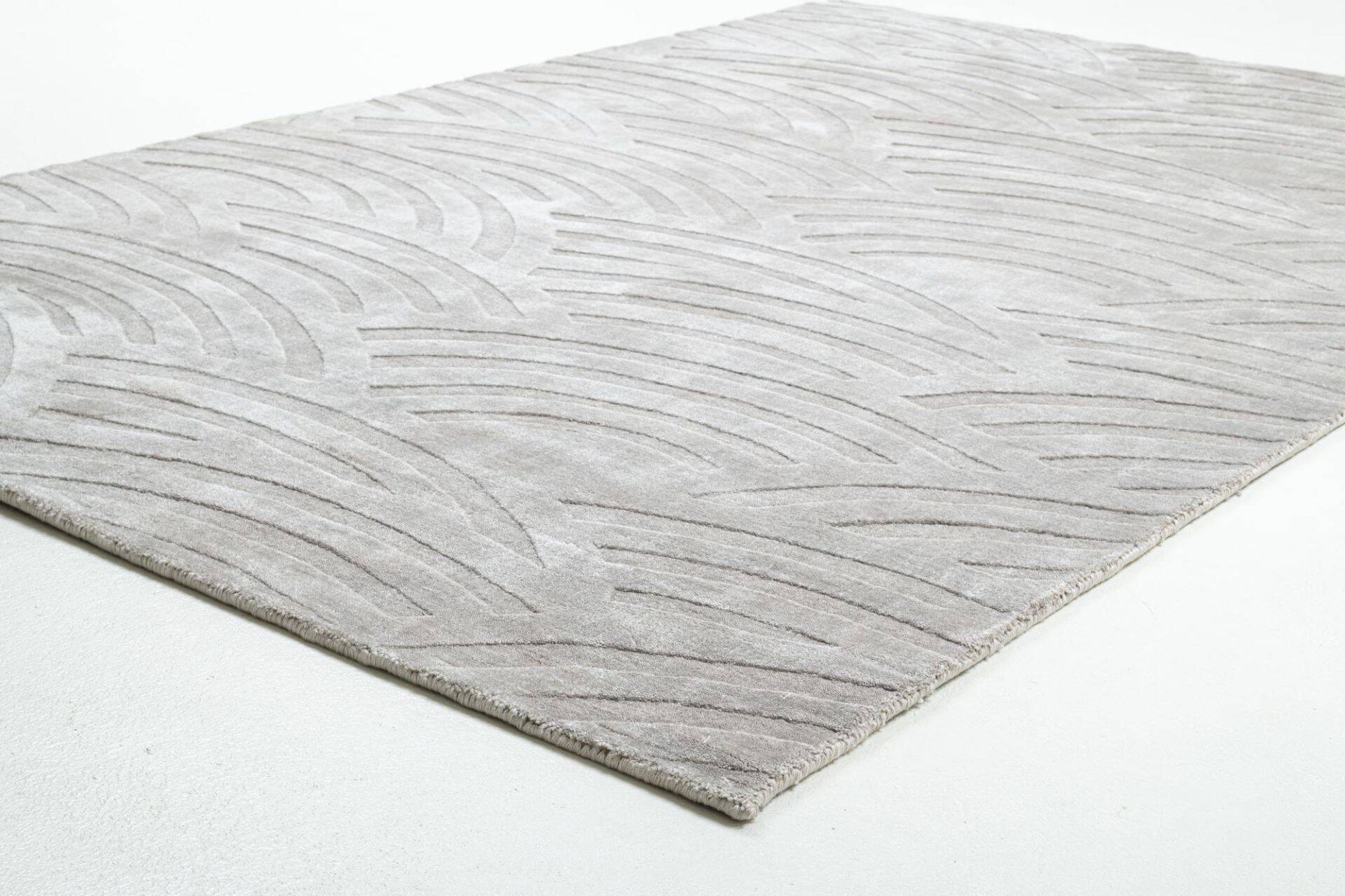 Salvia Teppich Modern Handgewebt Wunschmaß – Bild 8