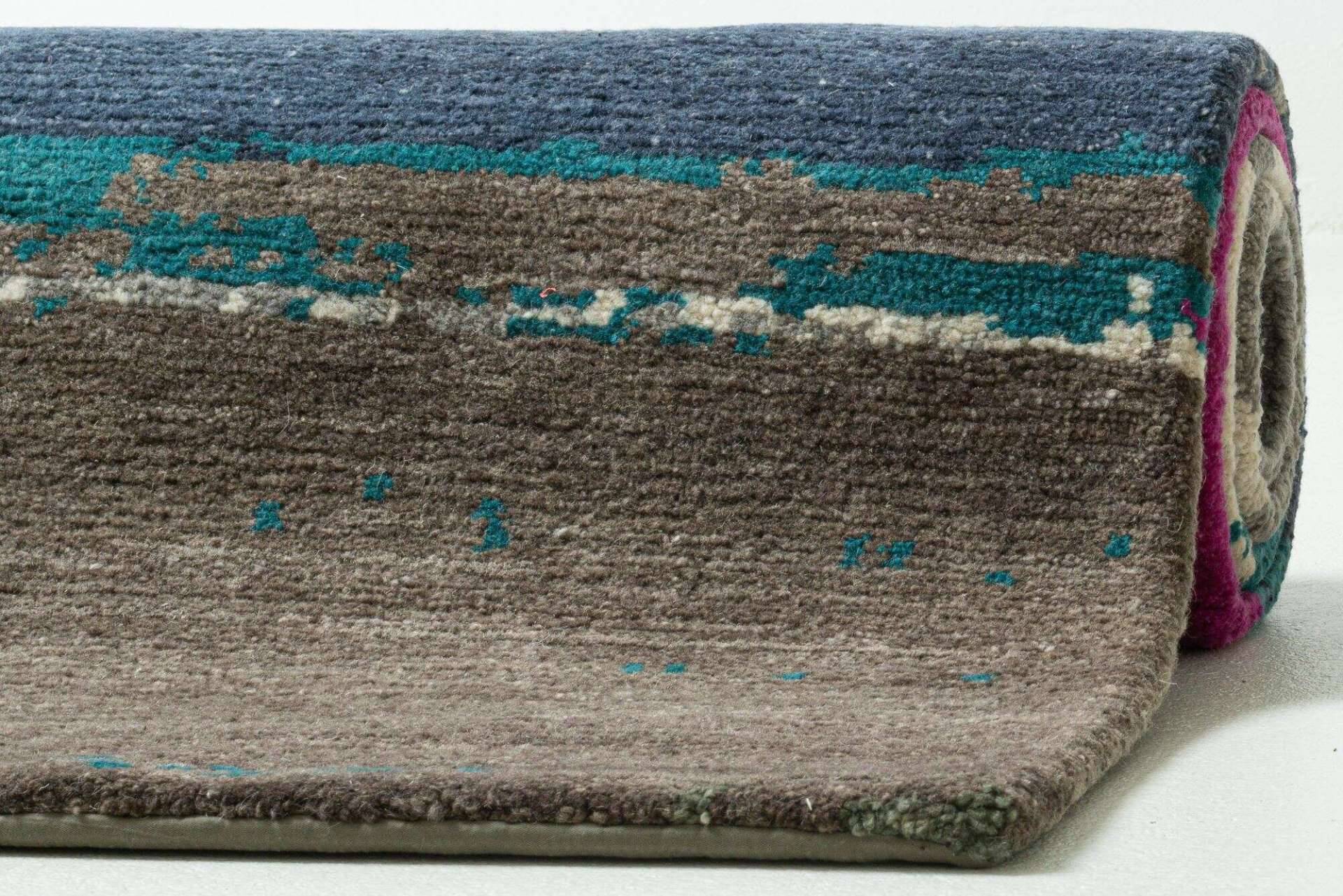 Sangri Teppich Nepal Teppich C4332 im Wunschmaß – Bild 4