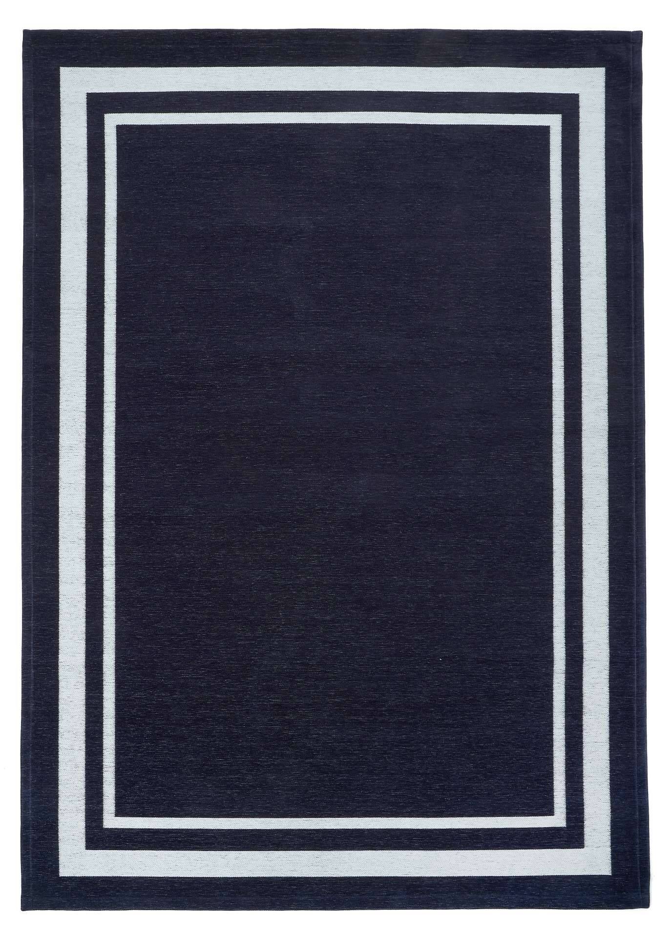 Moderner Teppich ALTO BLUE - Waschbarer Teppich – Bild 1
