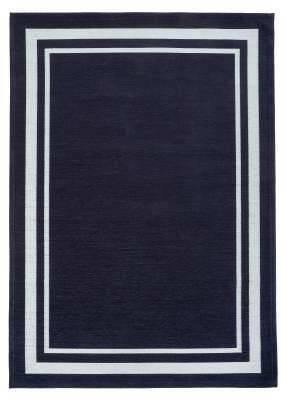 Moderner Teppich ALTO BLUE - Waschbarer Teppich