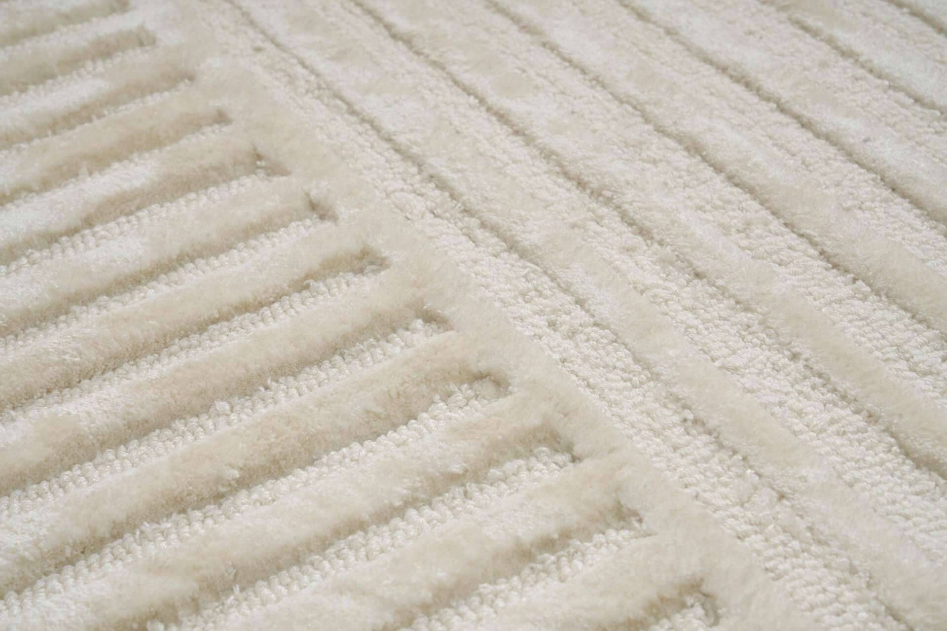 Moderner Teppich SIERRA IVORY – Bild 5