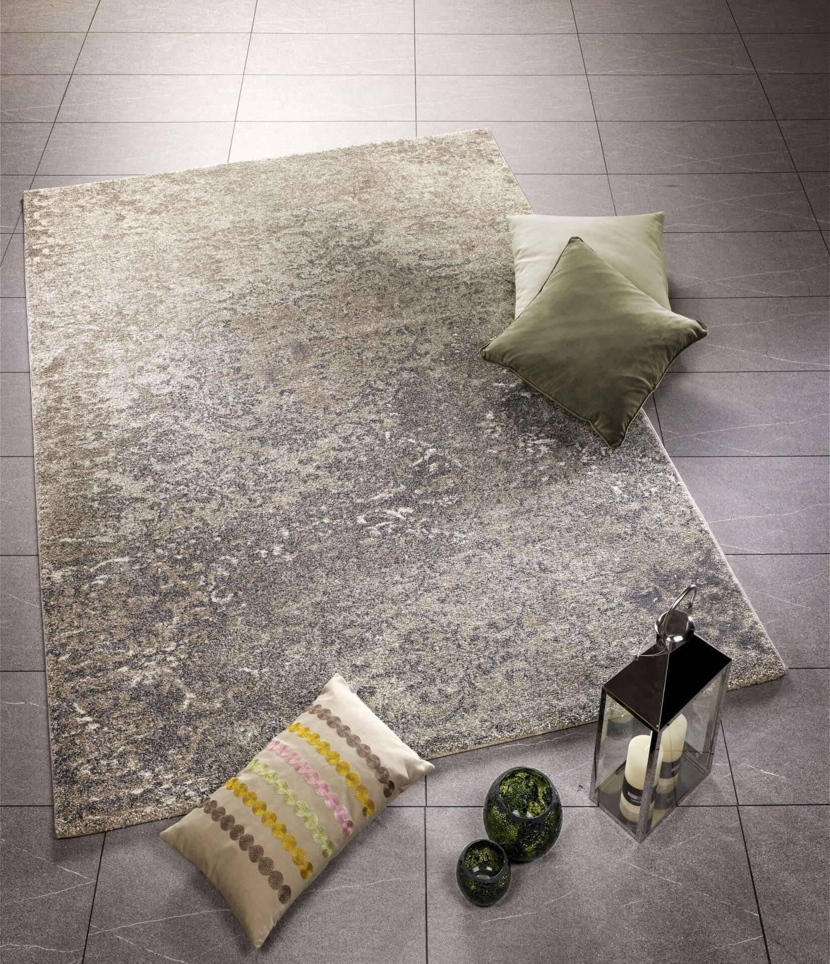 Butterfly Admiral Teppich Vintage Muster Hochflor Teppich – Bild 9