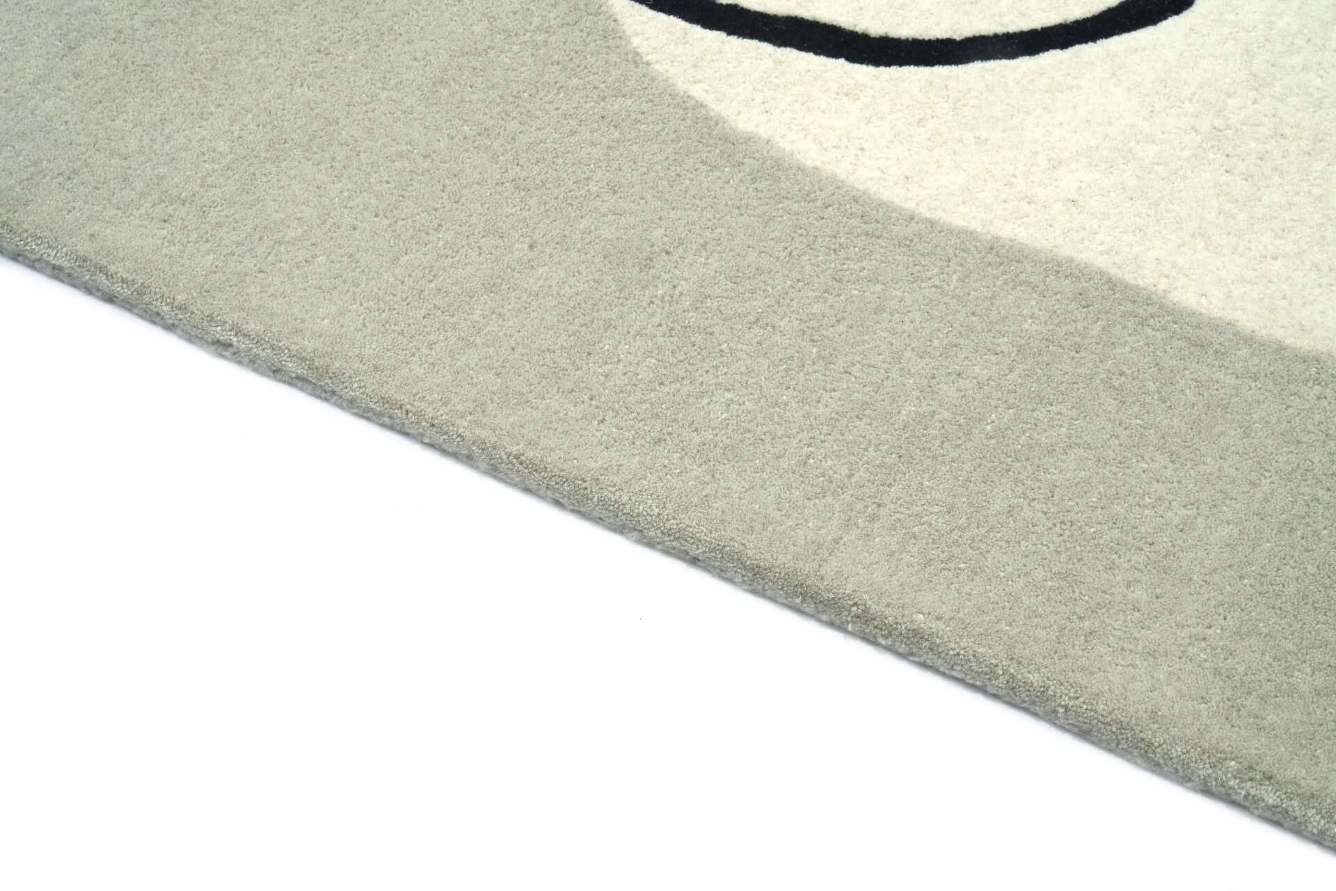 Moderner Teppich LEIA BEIGE – Bild 2