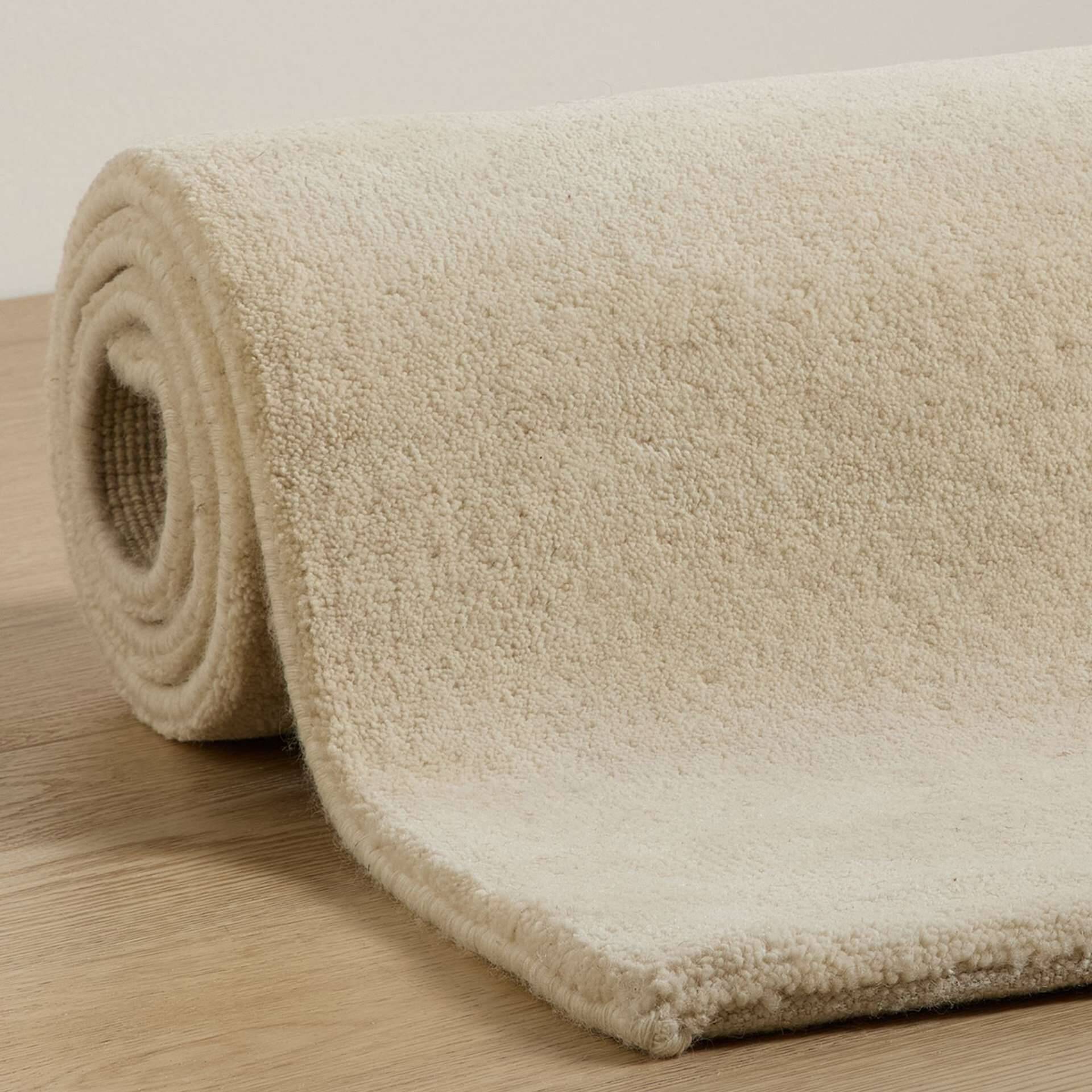 Natur Pur Teppich Nomad unbehandelte Schurwolle – Bild 3