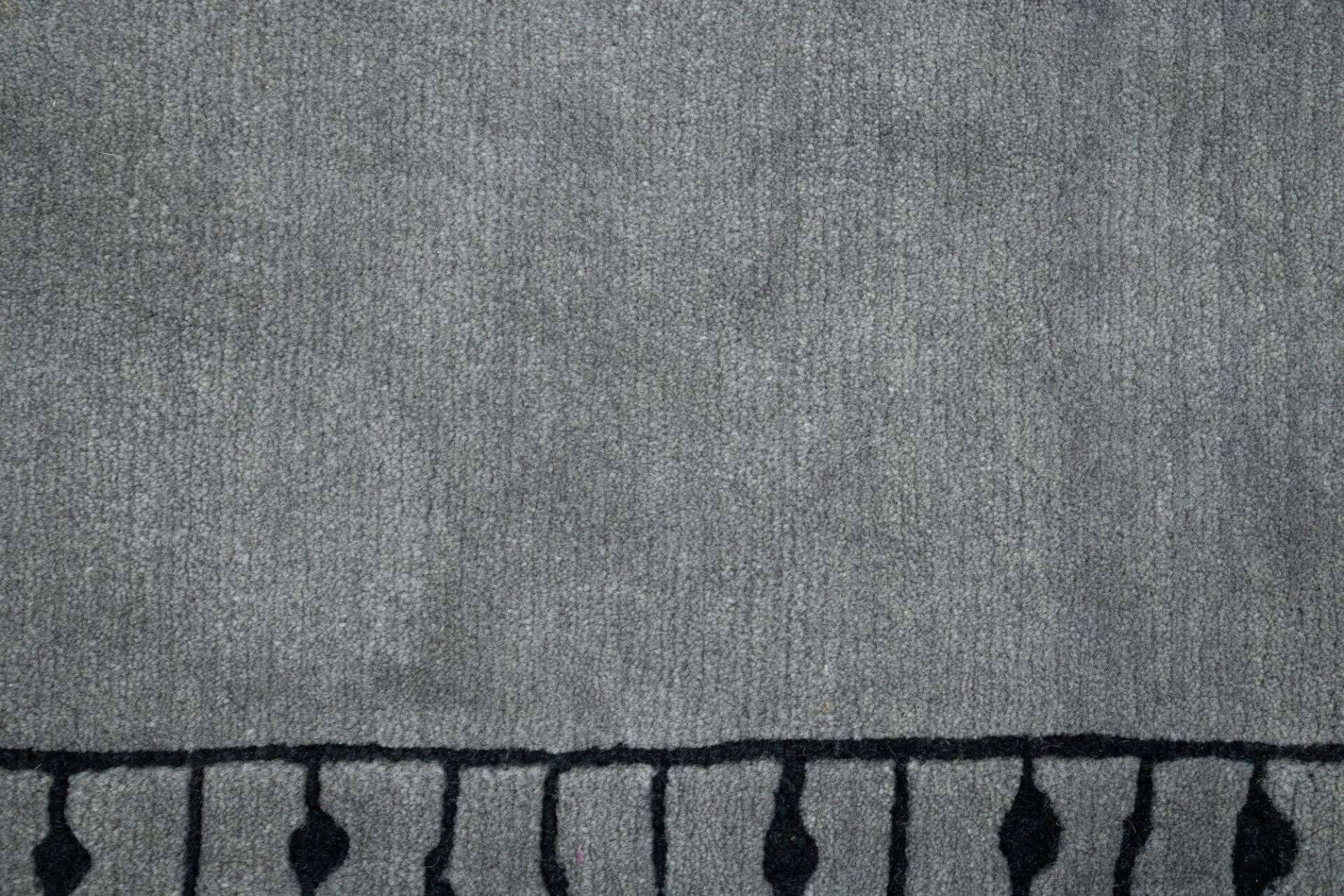 Nepal Teppich Baktapur Elegance Design Handgeknüpft Wunschmaß – Bild 3