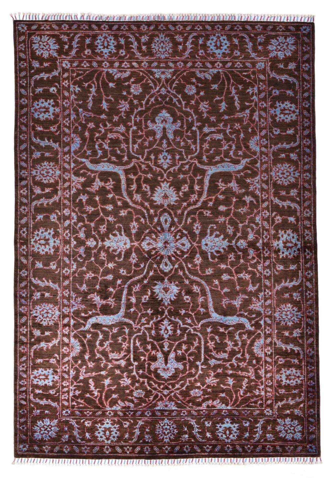 Kandashah Ziegler-Teppich ca: 170 x 242 cm Hochwertiger Teppich aus Pakistan – Bild 1