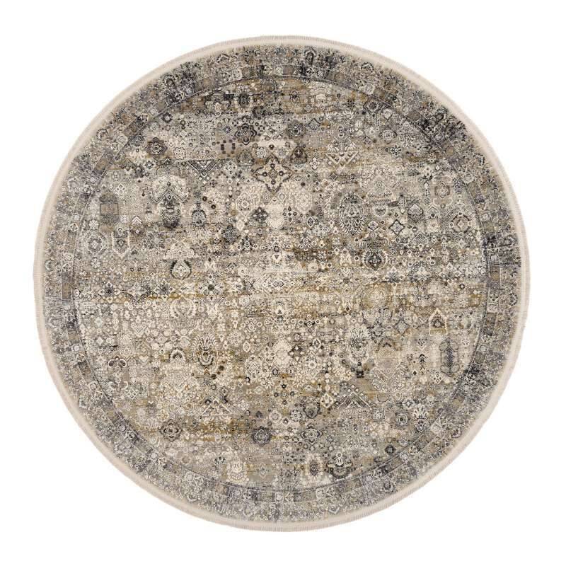 Teppich Bestseller Tadi BES12 Rund Vintage Teppich