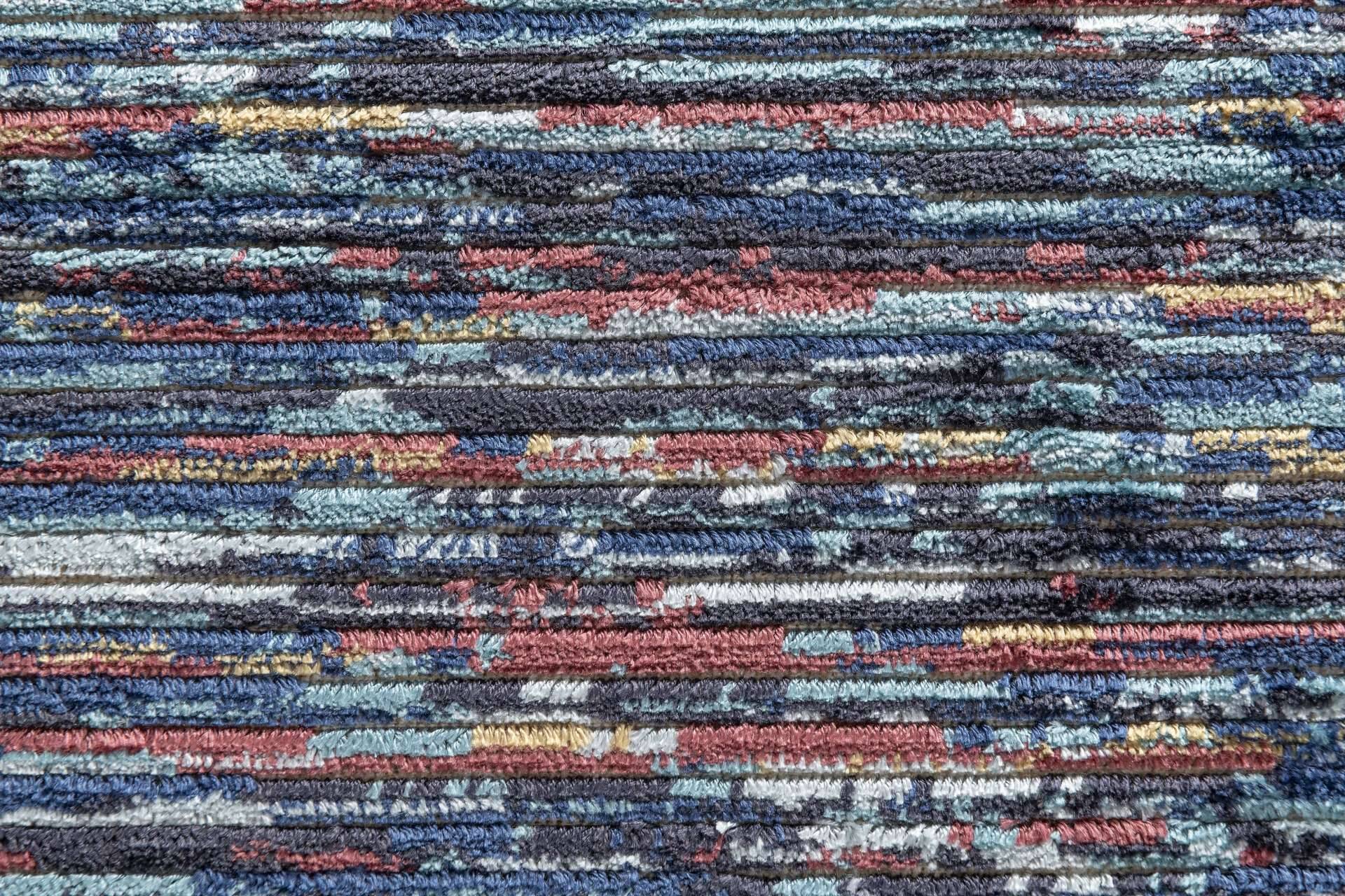 Teppich Modern 160x230cm reine Viskose Flachgewebe – Bild 2