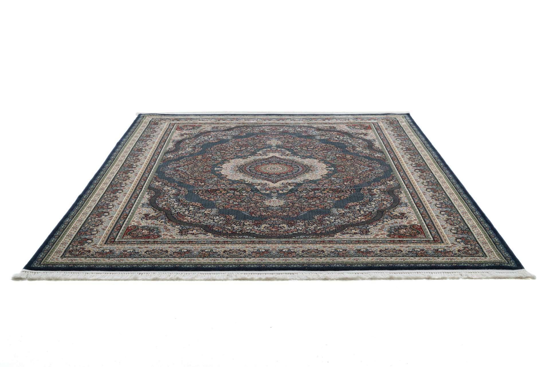 Orientteppich RAZIA ca 237x351 cm Klassischer Teppich super fein – Bild 6