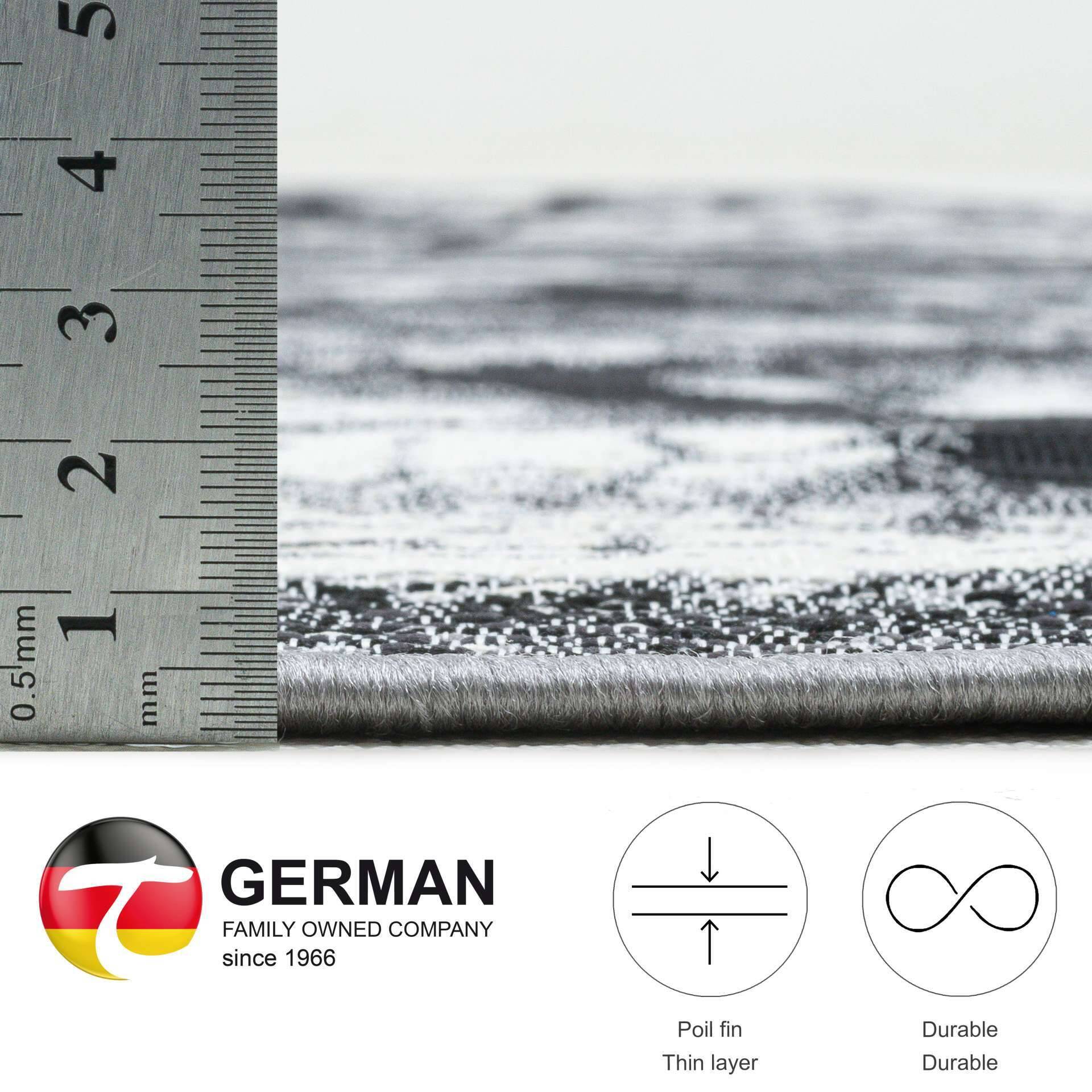 Flachgewebe Aurora GF-095-655 In- und Outdoor Teppich – Bild 7