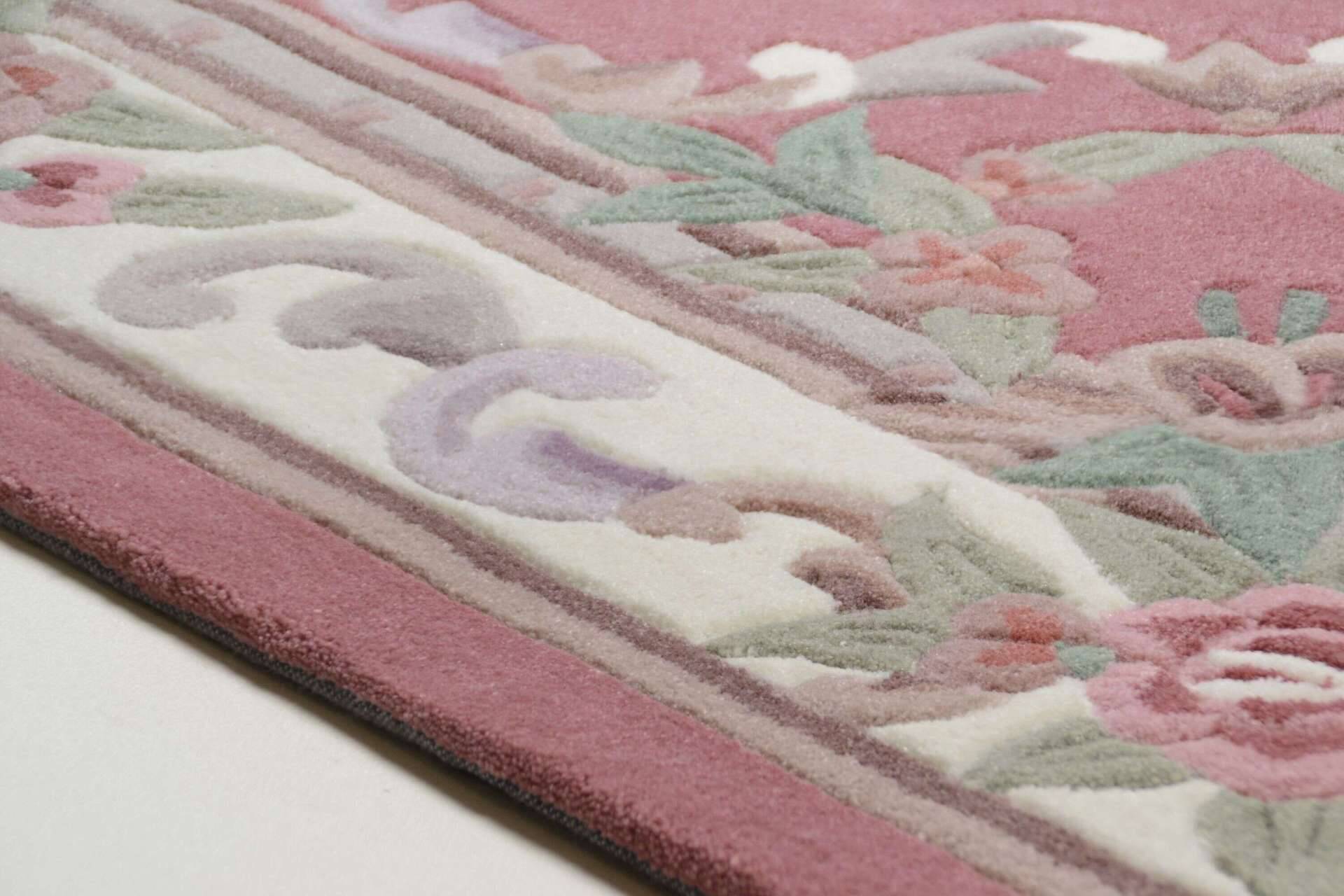 Ming Aubusson Teppich China Design Theko – Bild 5