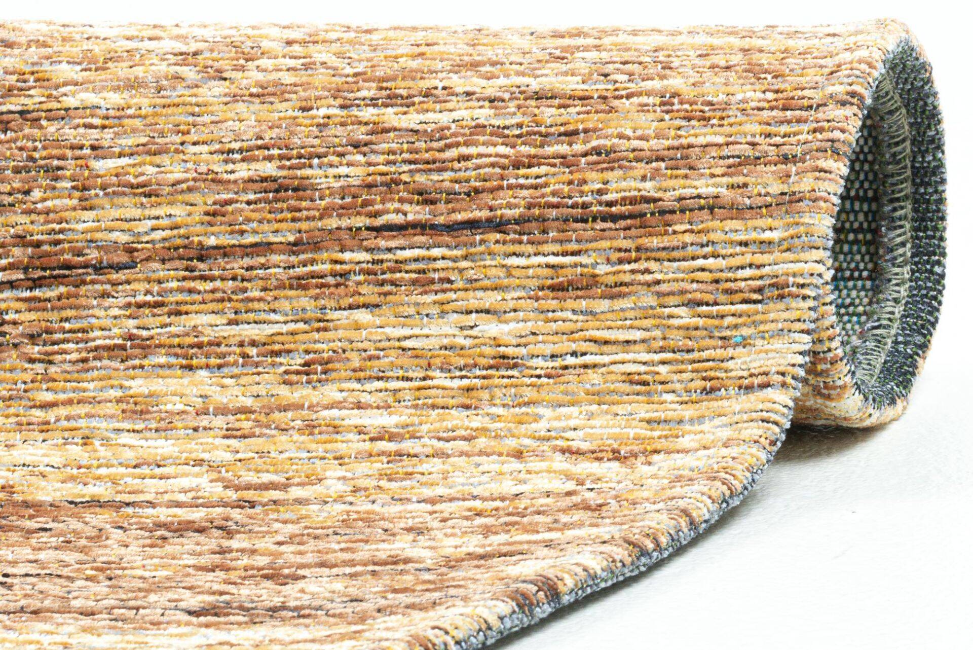 Sansibar Flachgewebe Design Teppich Keitum Rund – Bild 5