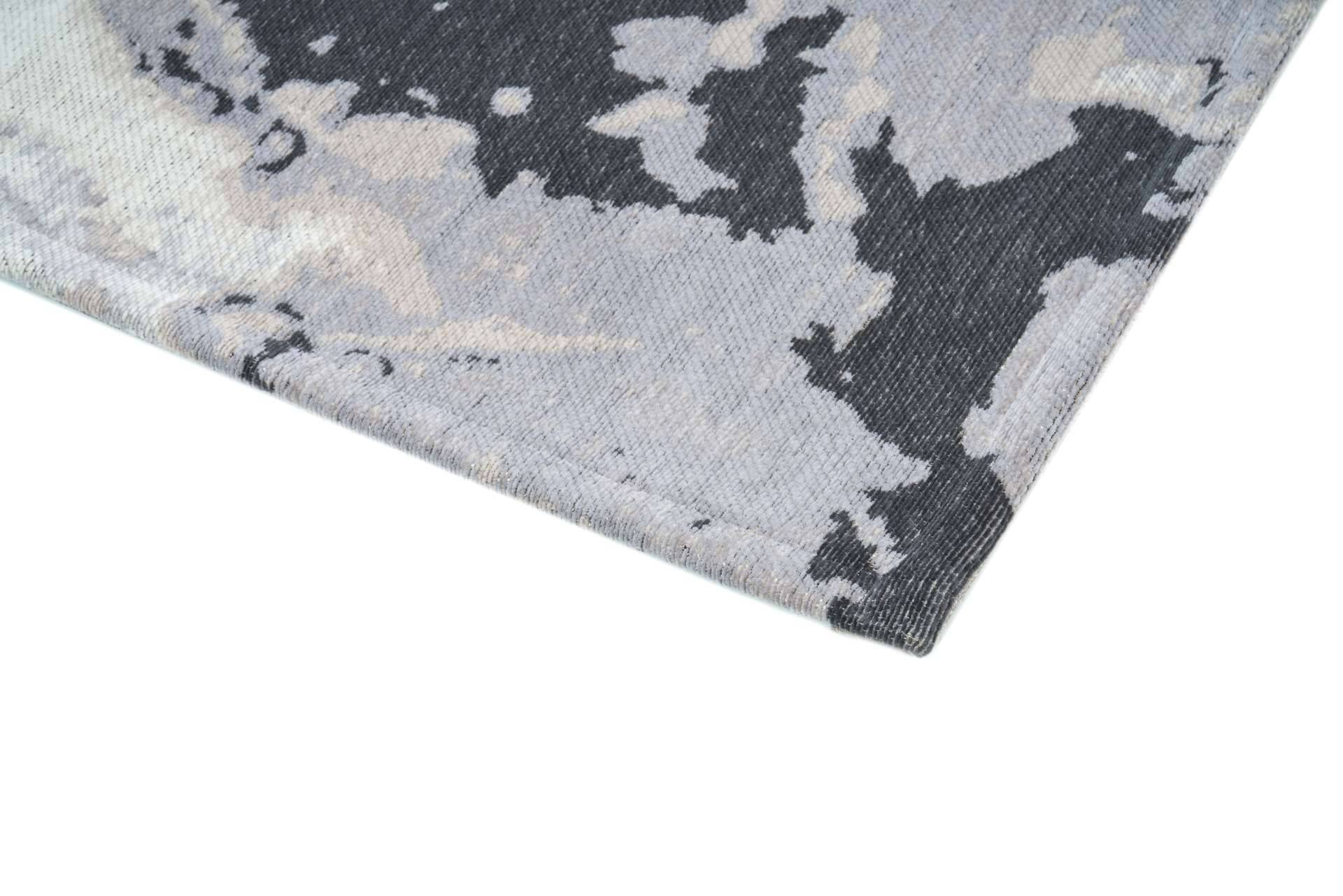 Moderner Teppich MARBLE GRAY - Waschbarer Teppich – Bild 2