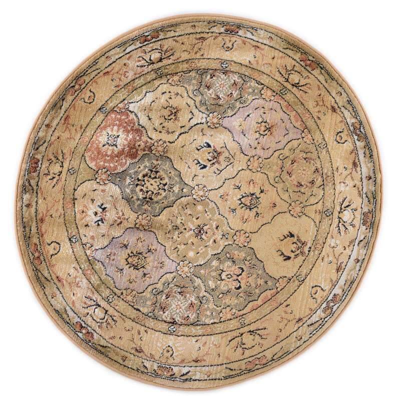 Orientteppich Gabiro 208 Teppich Klassisch Rund
