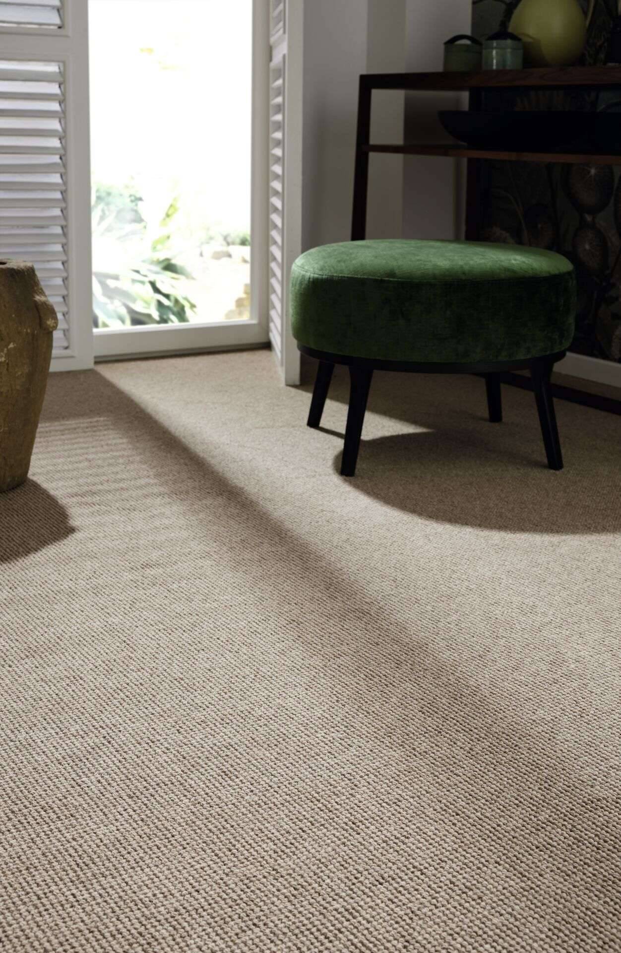 JAB ANSTOETZ Natur Teppich PEARL im Wunschmaß   – Bild 5