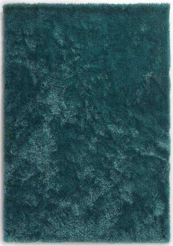Soft uni türkis Kuschelteppich Teppich Uni