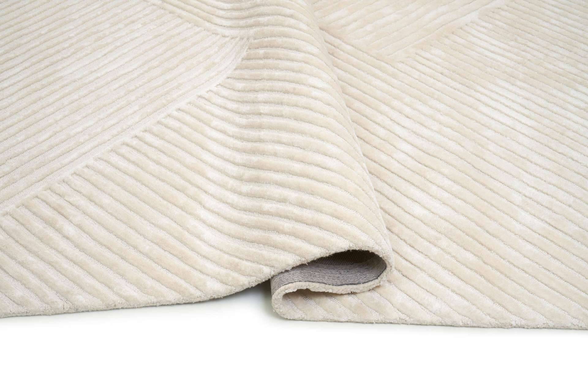 Moderner Teppich SIERRA IVORY – Bild 3