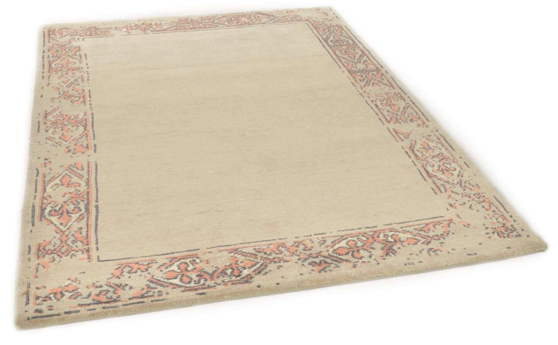 Talonga-Silk Nepalteppich RSK575-D190 im Wunschmaß – Bild 3