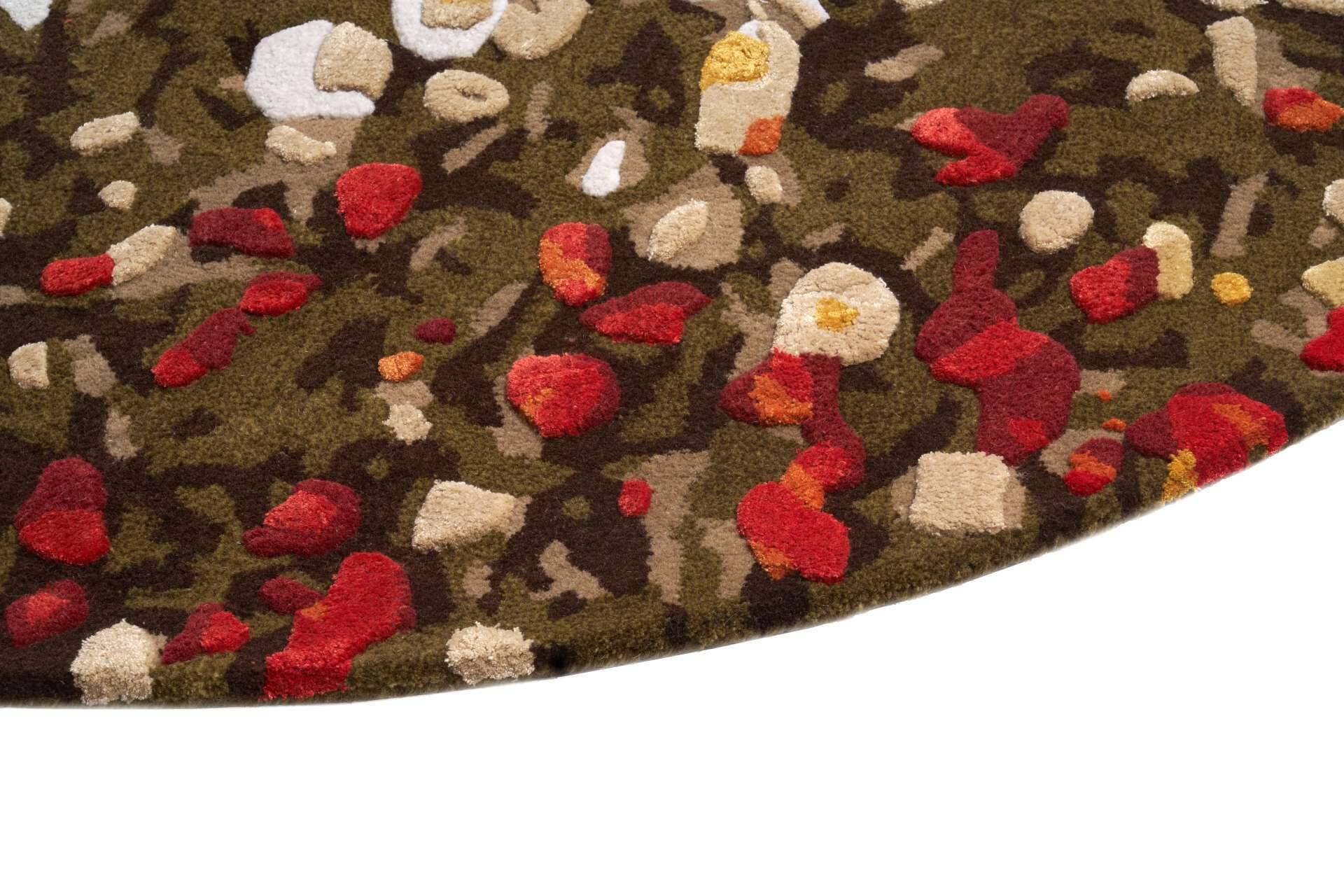 Moderner Teppich SPRING FLOWERS – Bild 5