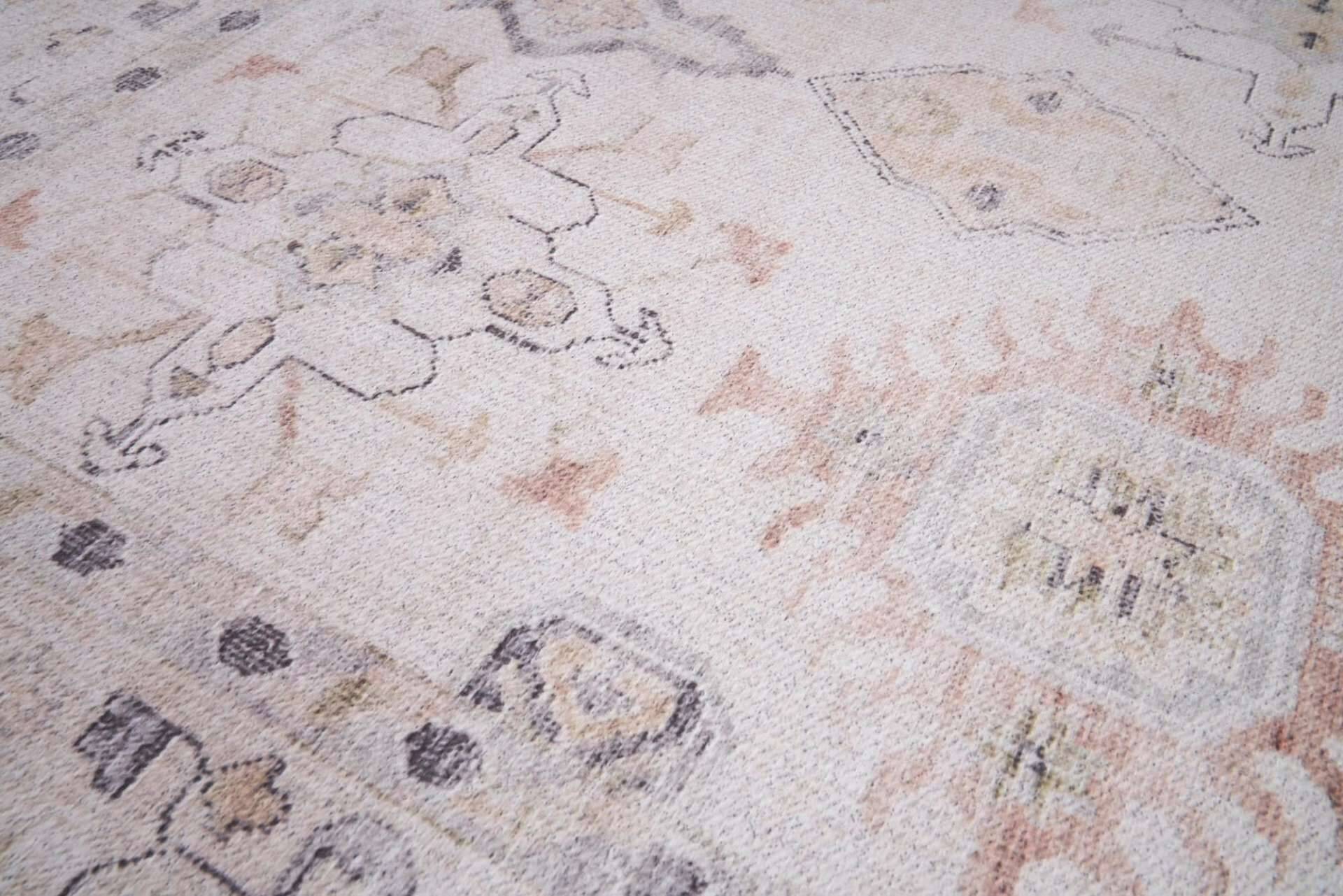 Moderner Teppich AMAN BEIGE – Bild 2
