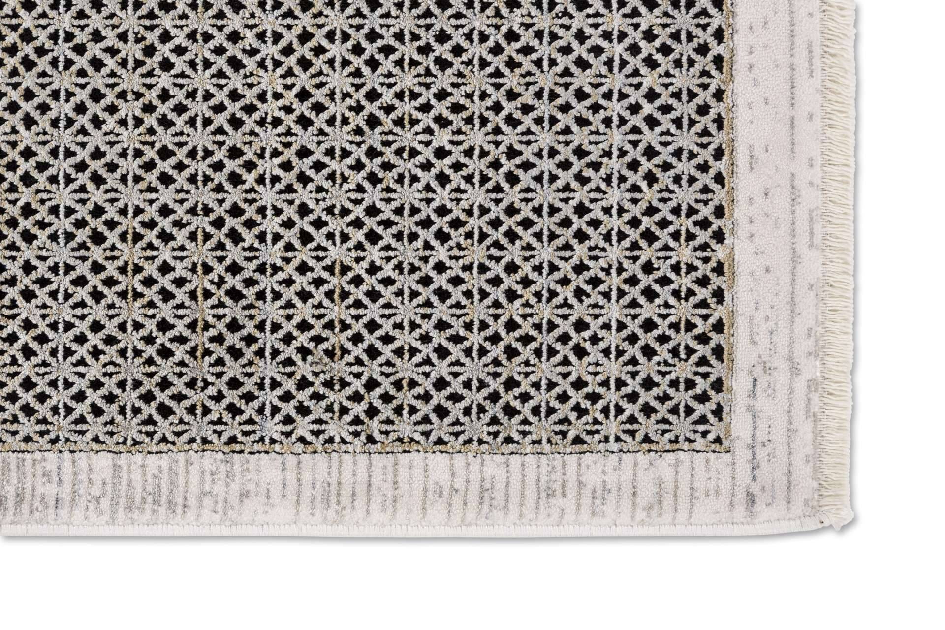 Design Teppich Scala 6621-231-004 Grau  – Bild 5