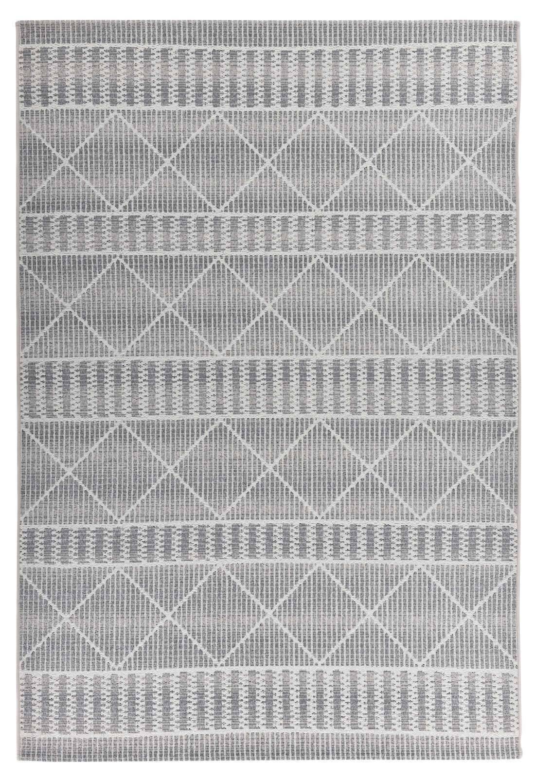 Tom Tailor FUNKY IN- OUTDOOR Teppich Geometric Flachgewebe – Bild 1