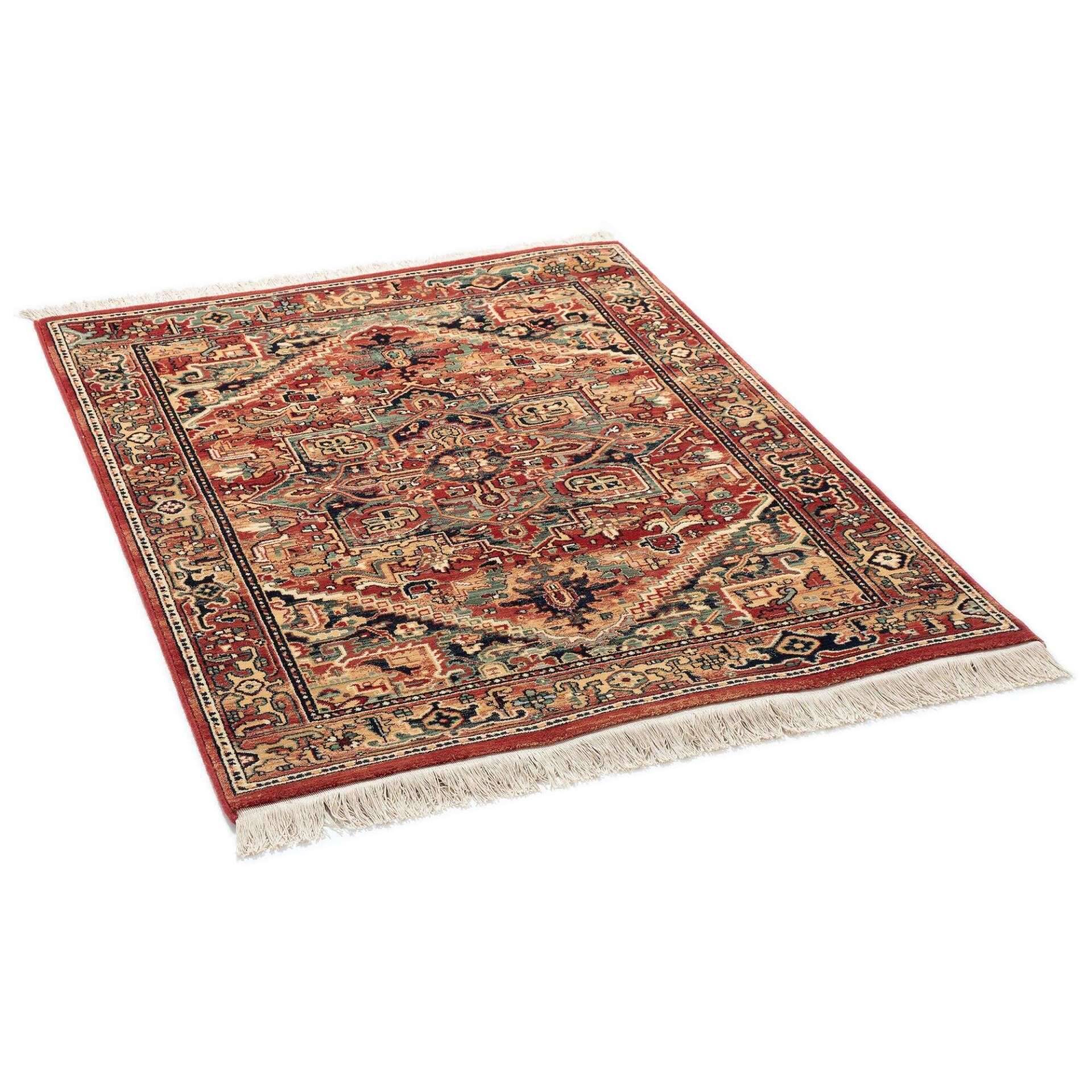 Teppich Saharna 2886 Webteppich aus reiner Wolle – Bild 8