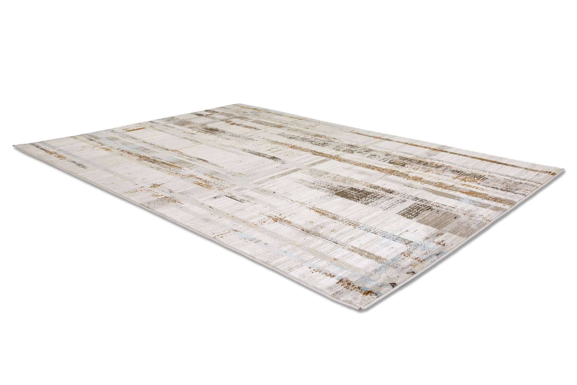 Vintageteppich Jules D.252 C. 043 Striche grau-beige – Bild 11
