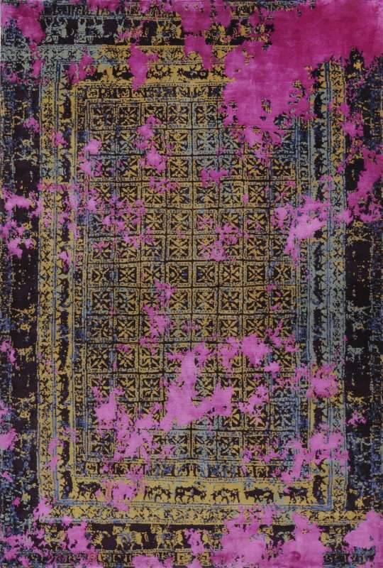 Nepal Teppich Jabu-Silk 60 CX3257 im Wunschmaß