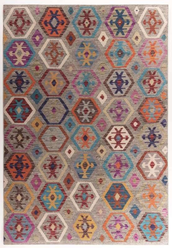 Kelim Teppich Cecilia 27594 Teppich Modern