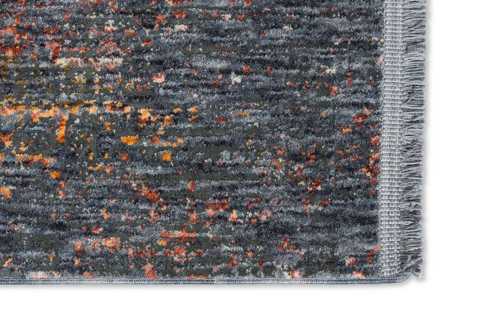 Moderner Vintage Wohnteppich Sarezzo 6635-213-020 Flachgewebe – Bild 4
