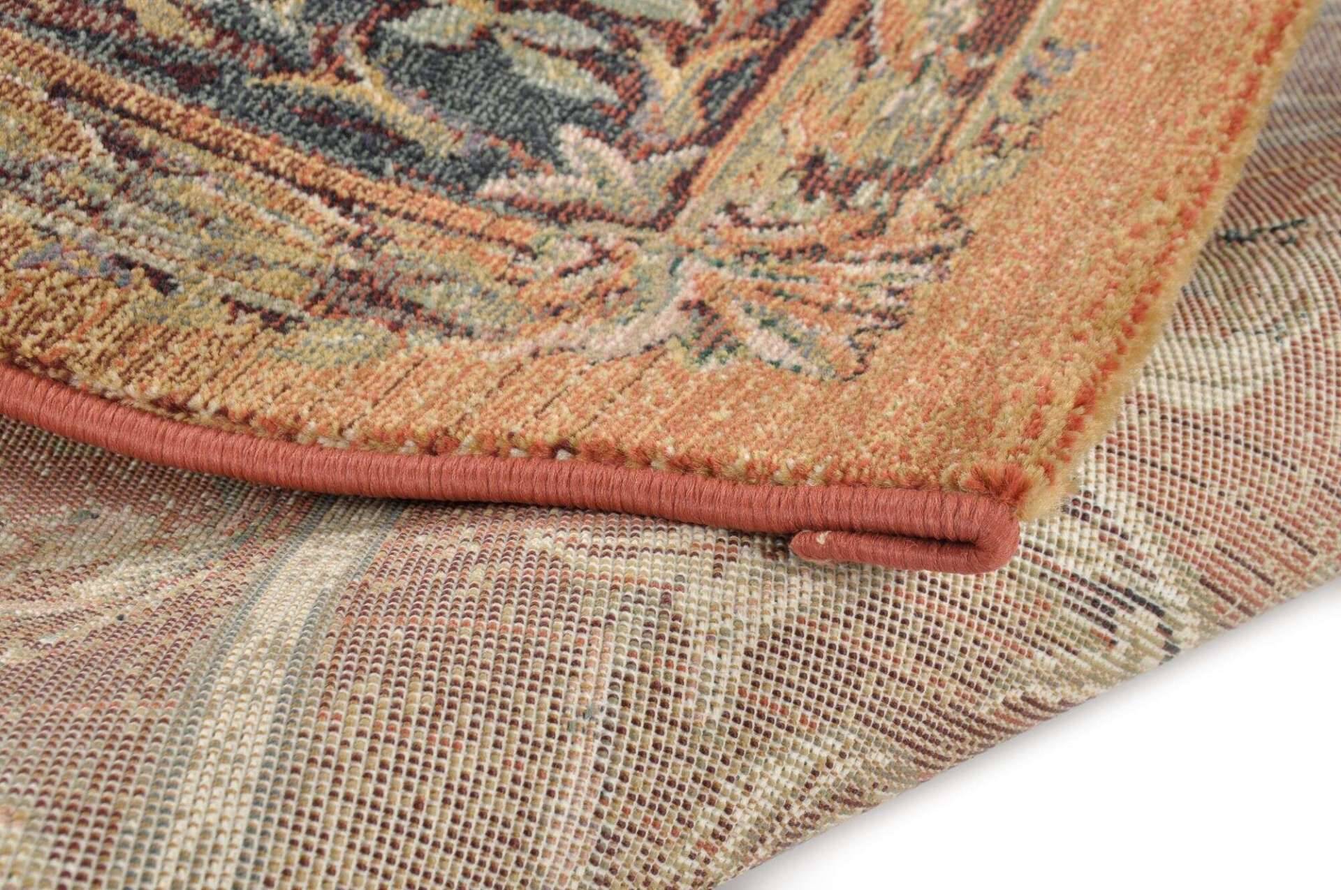 Orientteppich Gabiro 856 Teppich Klassisch Terra – Bild 2