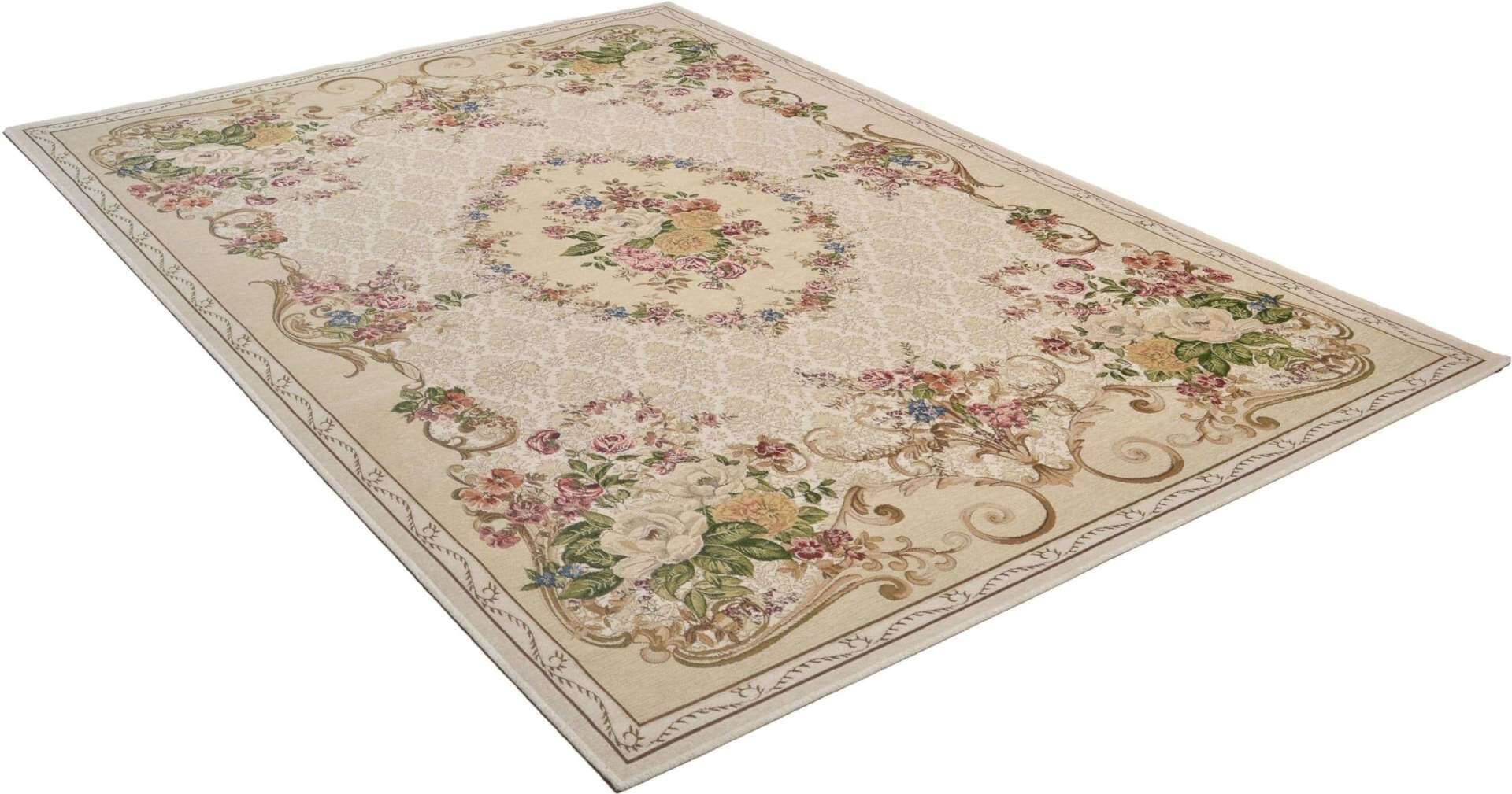 Moderner Teppich Flomi Florence Teppich Blumen – Bild 6
