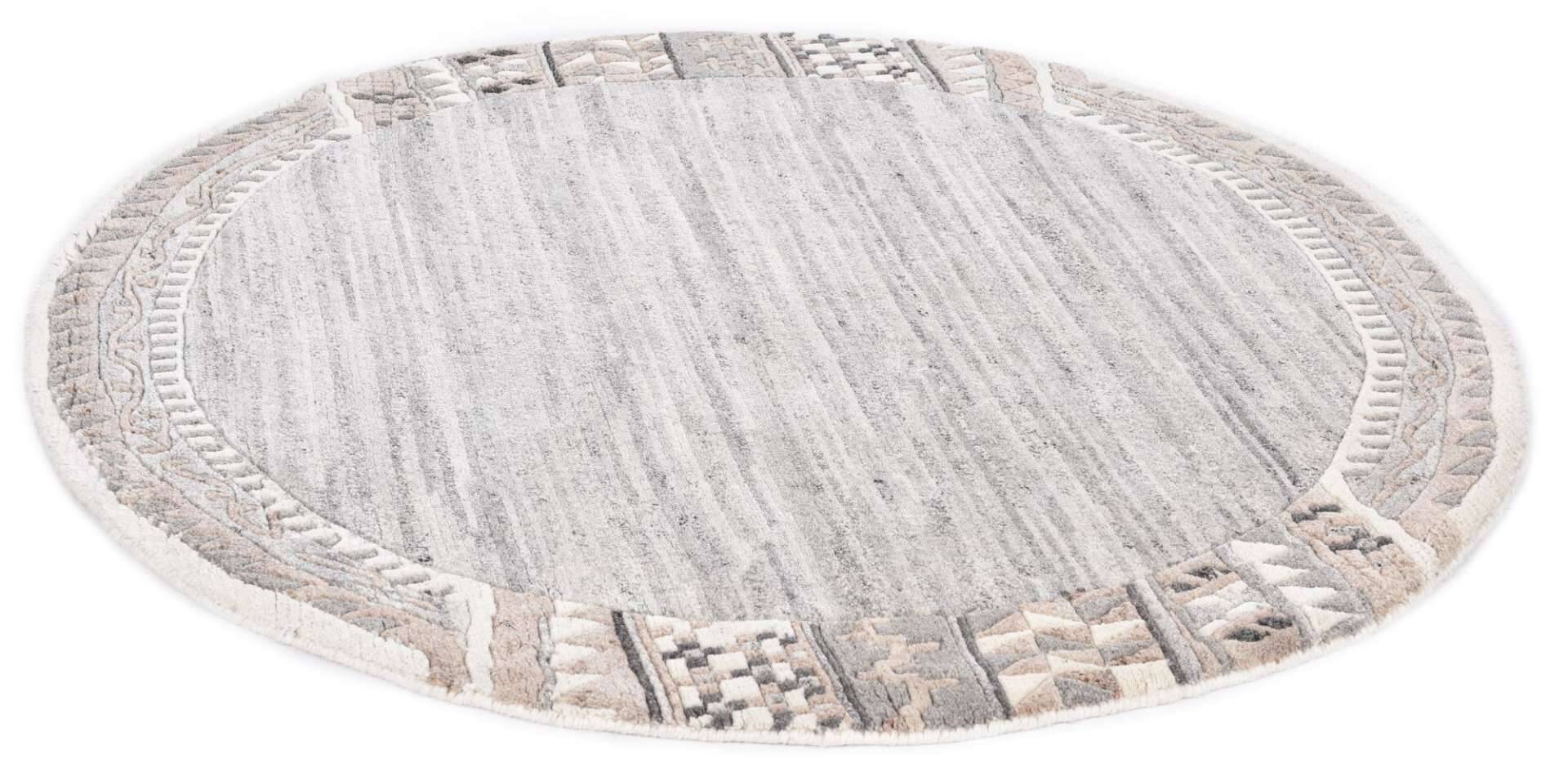 Teppich Nakarta Design 6030 Natural Grey – Bild 4