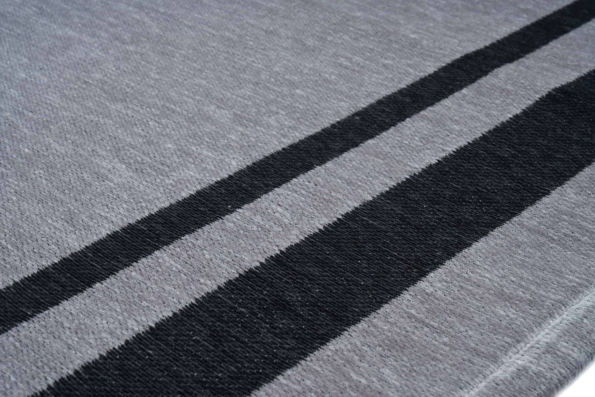 Moderner Teppich ALTO GRAY - Waschbarer Teppich – Bild 3