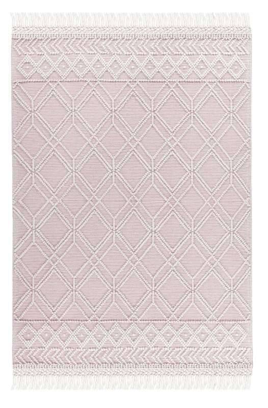 Tom Tailor Colored Macrame three Teppich Wolle Naturteppiche