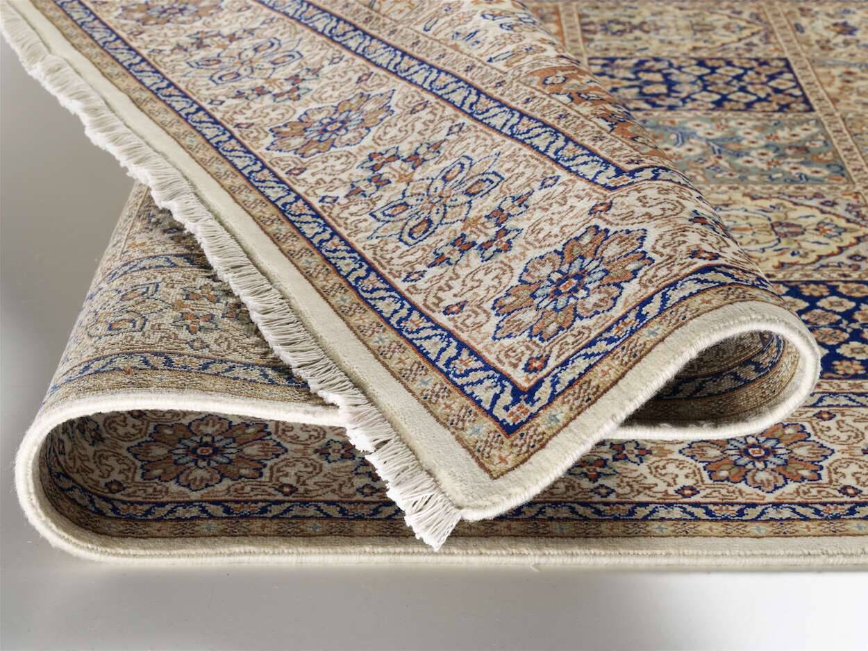 OCI Amravati Orient Teppich Handgeknüpft beige – Bild 4