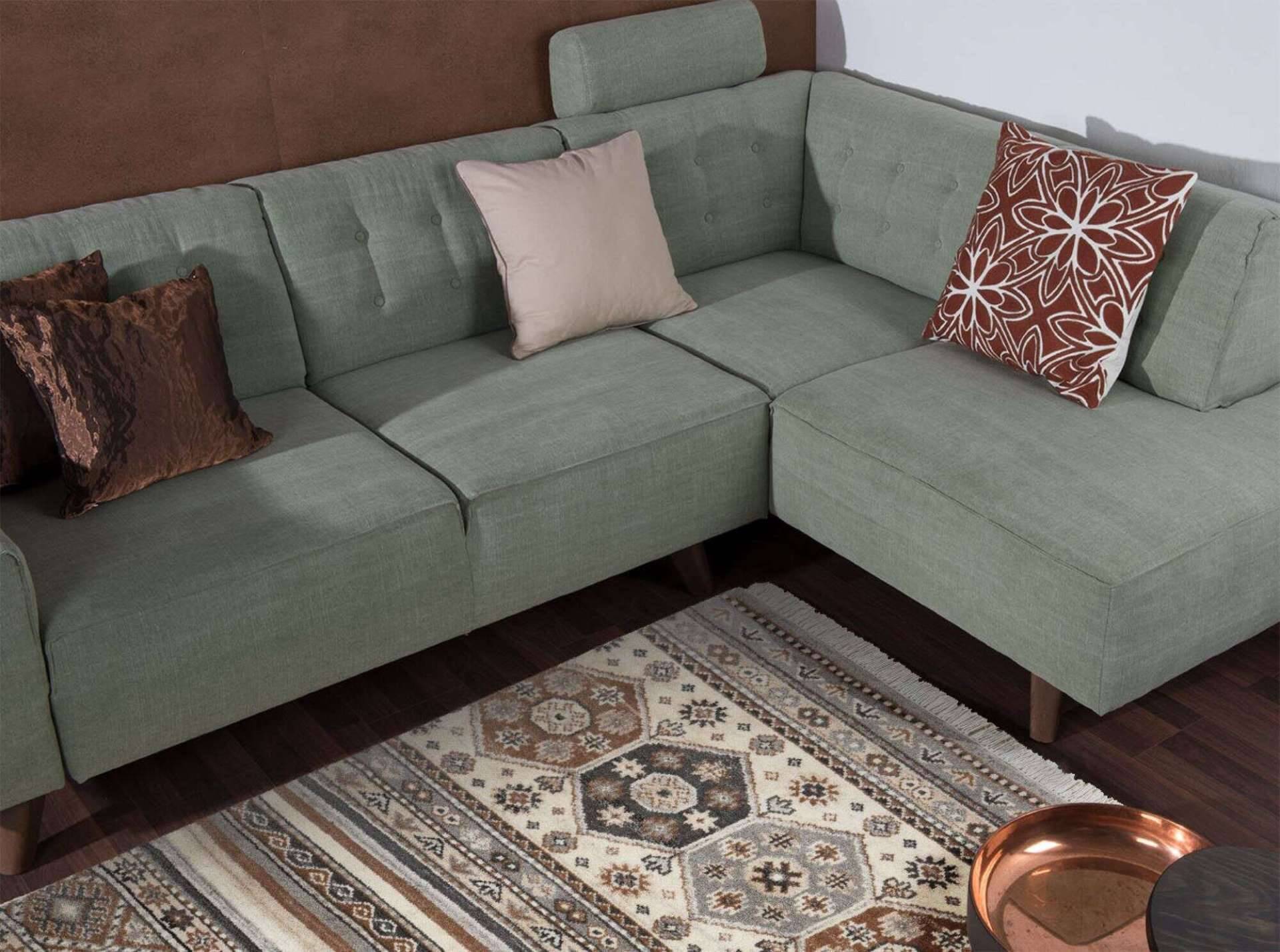 Imperial Schaal Teppich Handgeknüpft reine Wolle – Bild 9