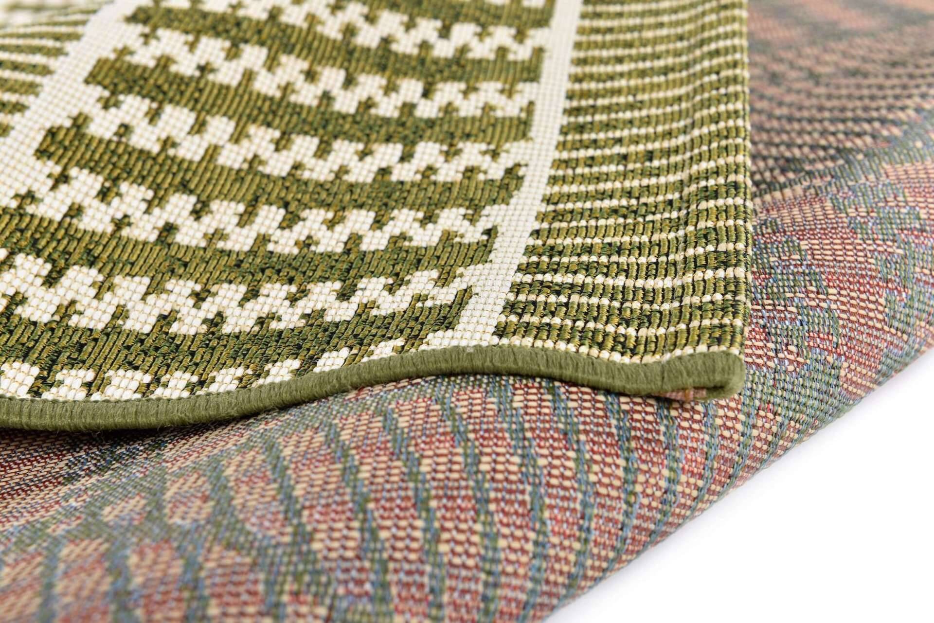 Tom Tailor FUNKY IN- OUTDOOR Teppich Geometric Flachgewebe – Bild 5