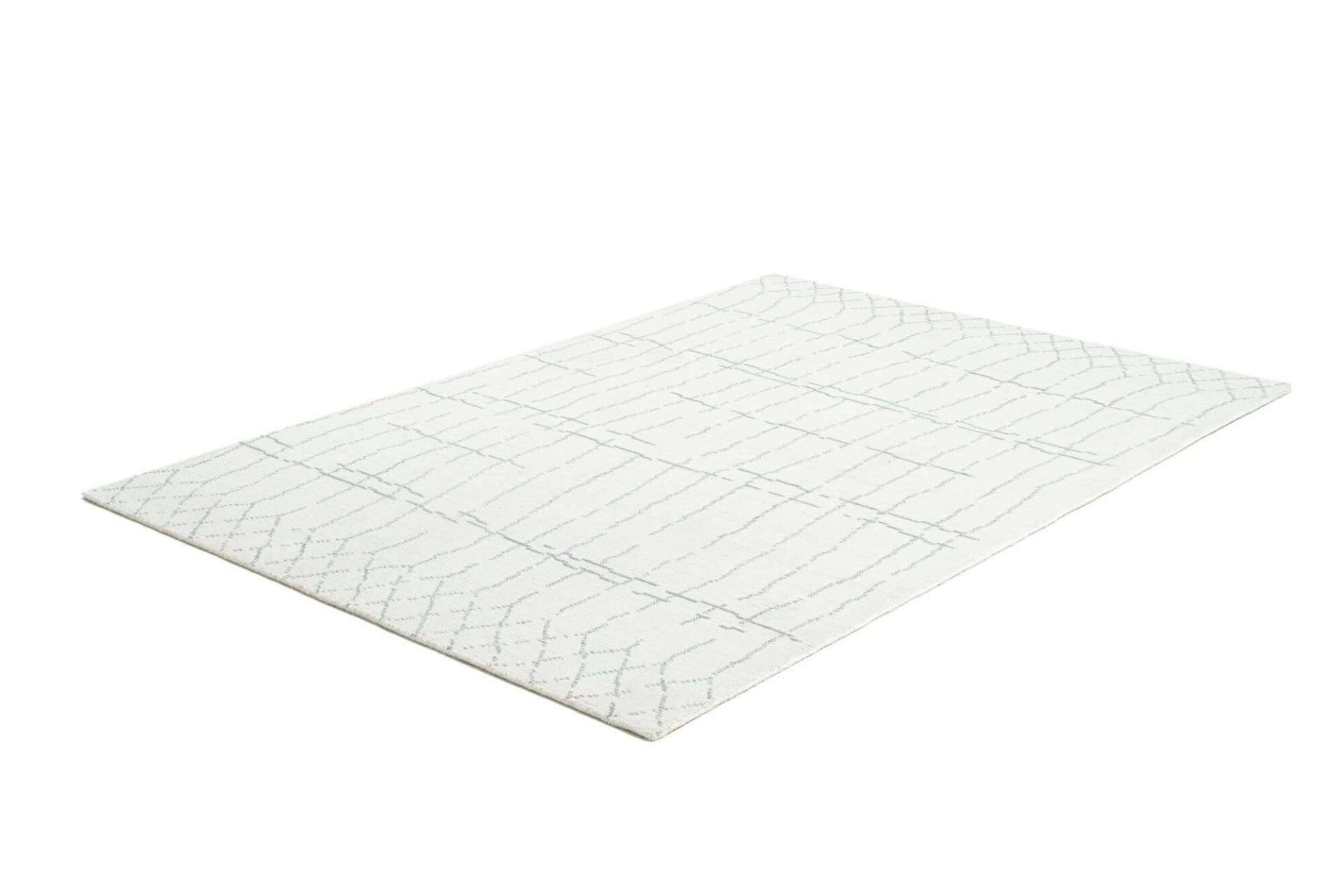 Boho Handwebteppich Zilch 90% Schurwolle Kelim Beige 160x230cm – Bild 2