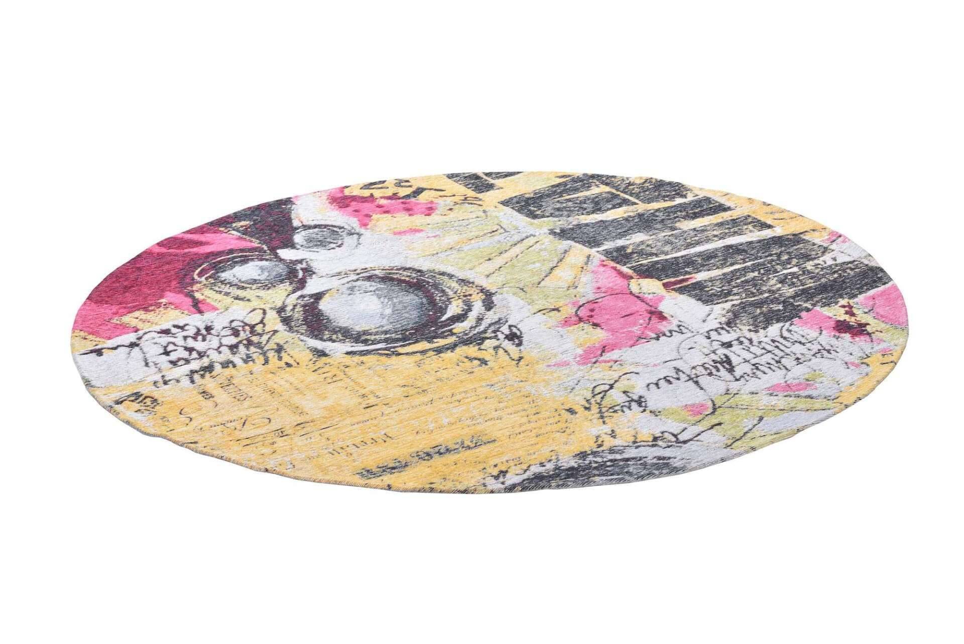 Cosima GF-107 Teppich Flachgewebe Modernes Design – Bild 3