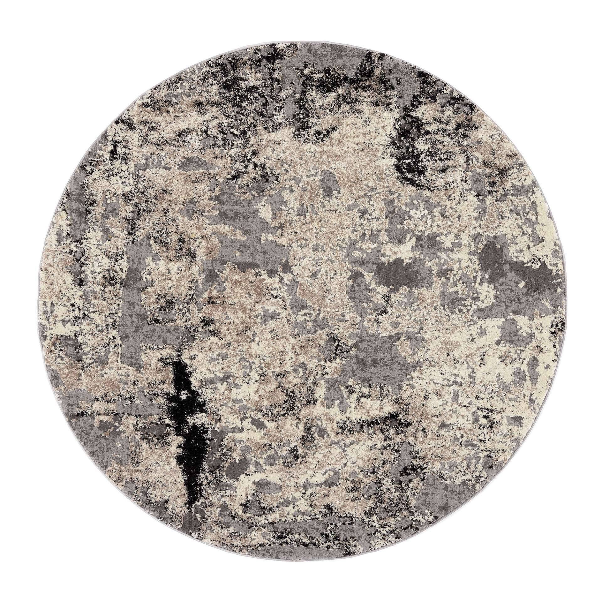 Juwel Liray OCI Teppich in rund Modern Vintage Teppich – Bild 1