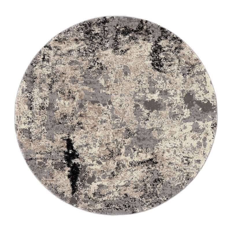 Juwel Liray OCI Teppich in rund Modern Vintage Teppich