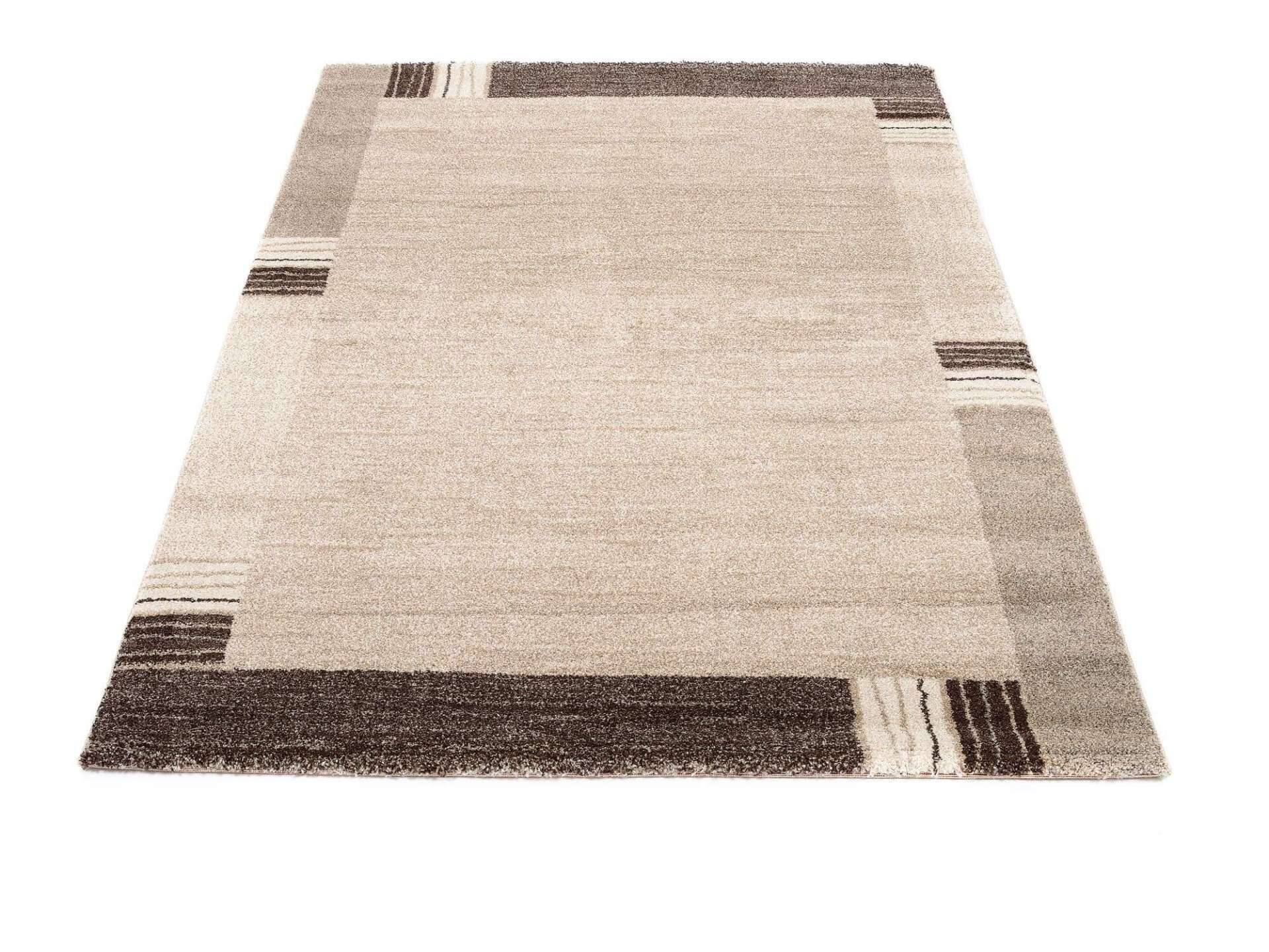 Teppich Castle Flora Teppich Modern mit Bordüre Hochflor Teppich – Bild 8