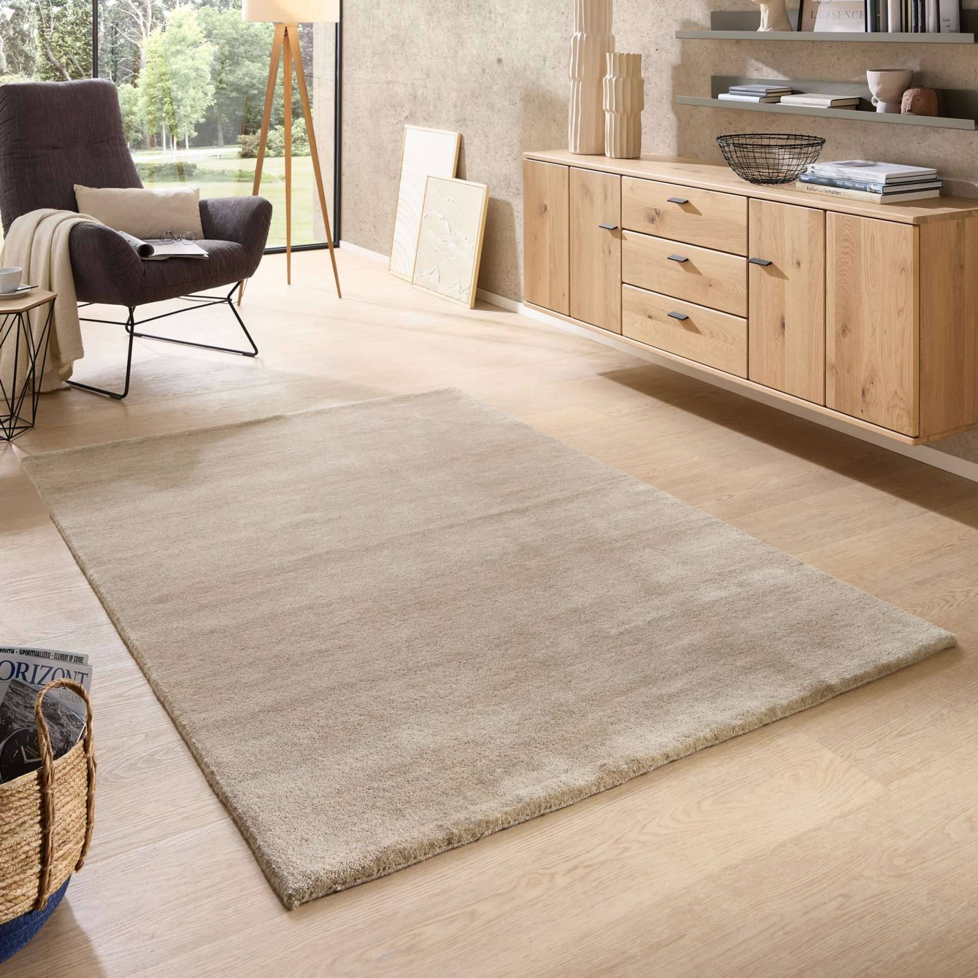 Natur Pur Teppich Nomad unbehandelte Schurwolle – Bild 1