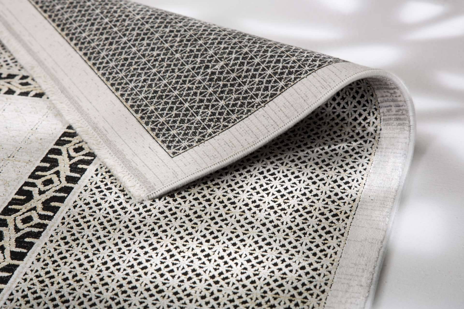 Design Teppich Scala 6621-231-004 Grau  – Bild 4