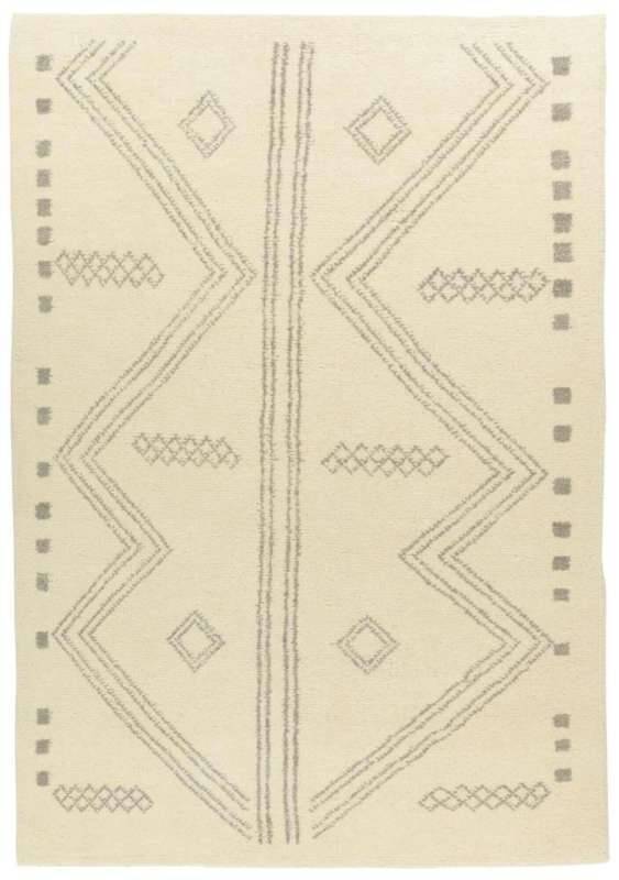 Berber Teppich Zarbia 170x240cm Handgeknüpft Teppich Marokko
