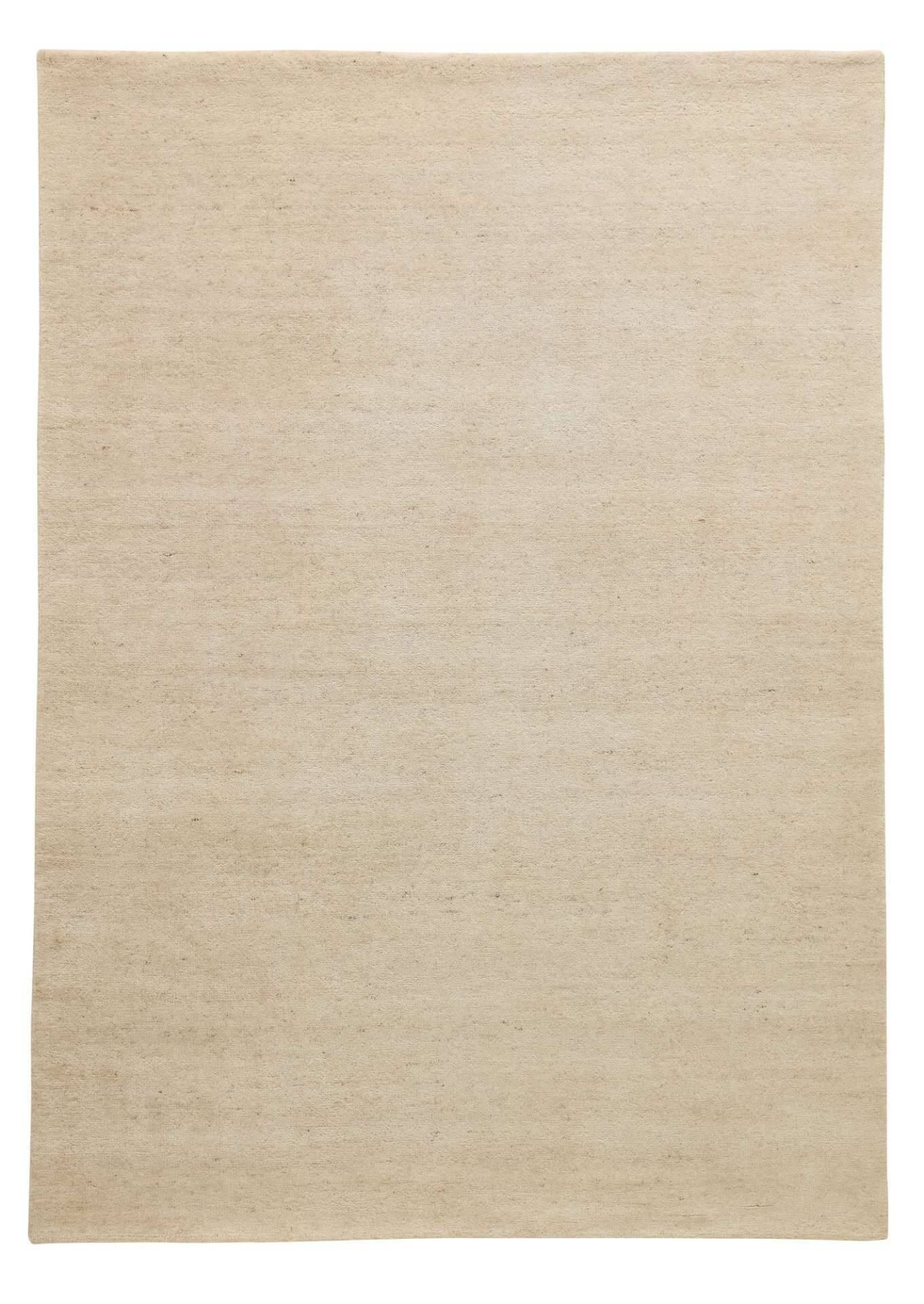 Natur Pur Teppich "Heaven" einfarbig in beige – Bild 5